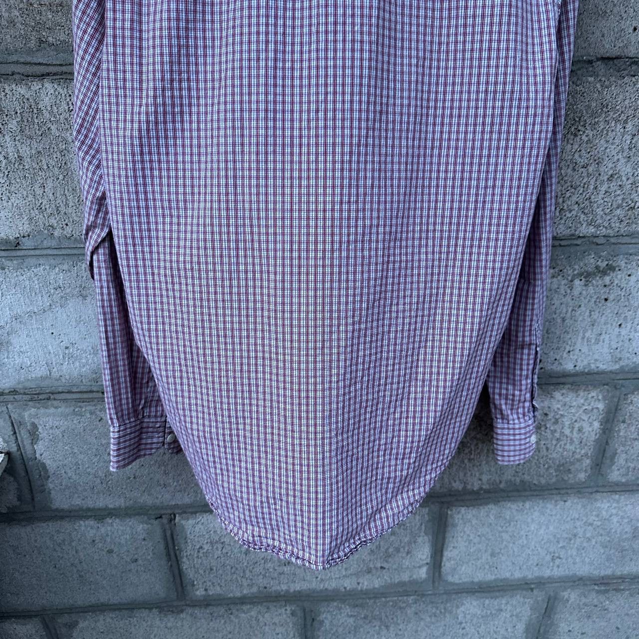 Timberland VTG Timberland Checkered Shirt Button Up Size L Western 00s Size US L / EU 52-54 / 3 - 7 Thumbnail