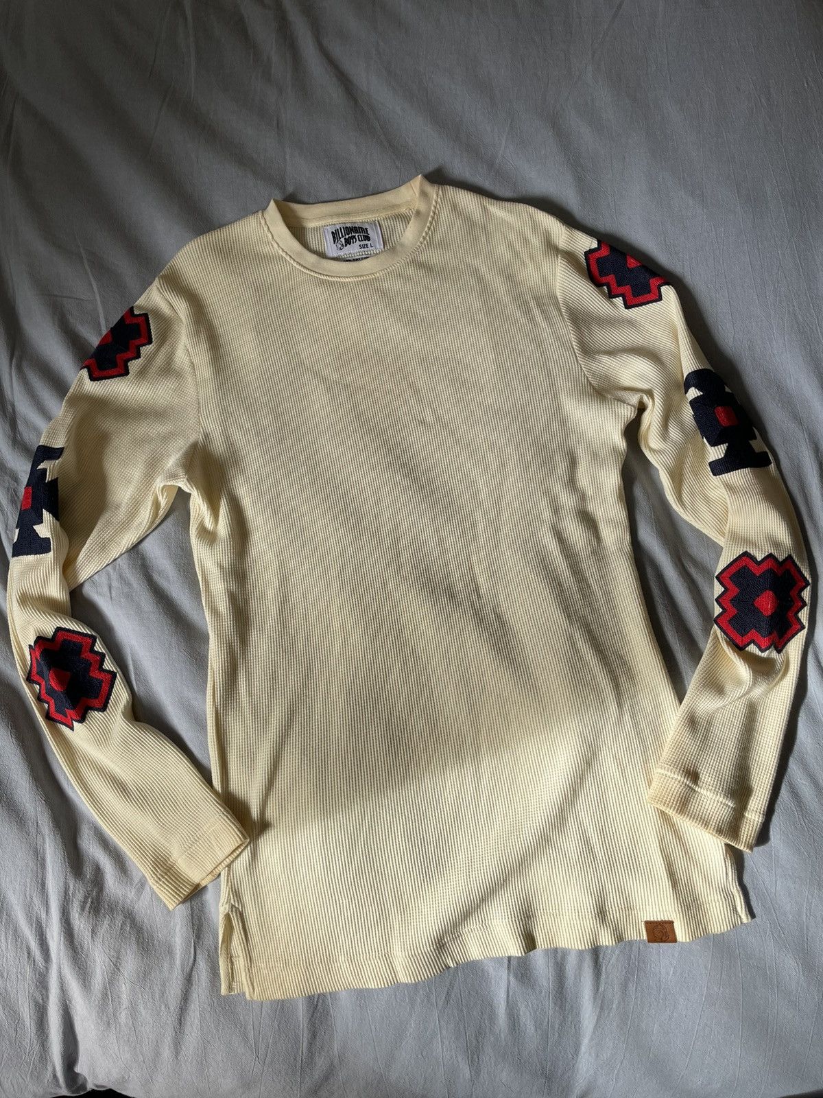 Billionaire Boys Club BBC Long Sleeved Thermal / Sweater Size US L / EU 52-54 / 3 - 1 Thumbnail