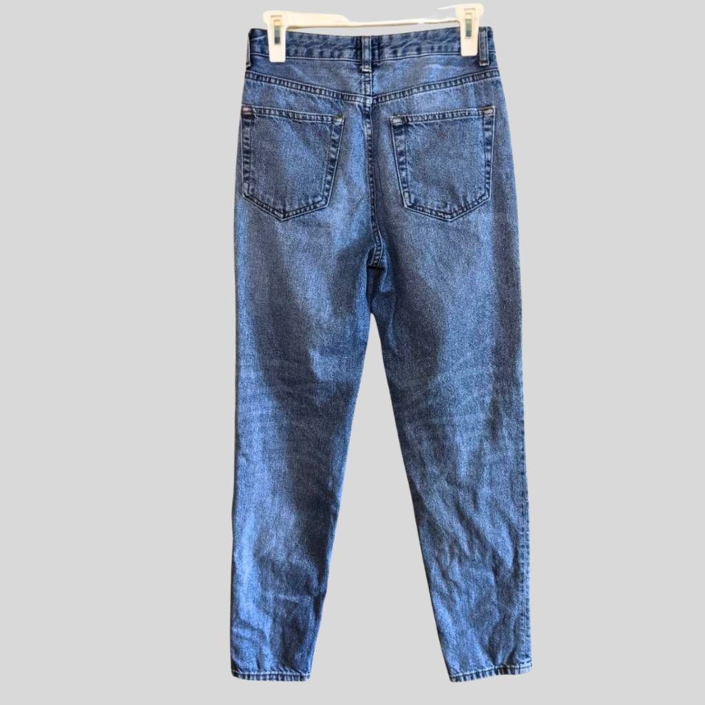 Bdg BDG Urban Outfitters Mom Jeans W26 High Rise 100% Cotton Med Size 26" / US 2 / IT 38 - 2 Thumbnail