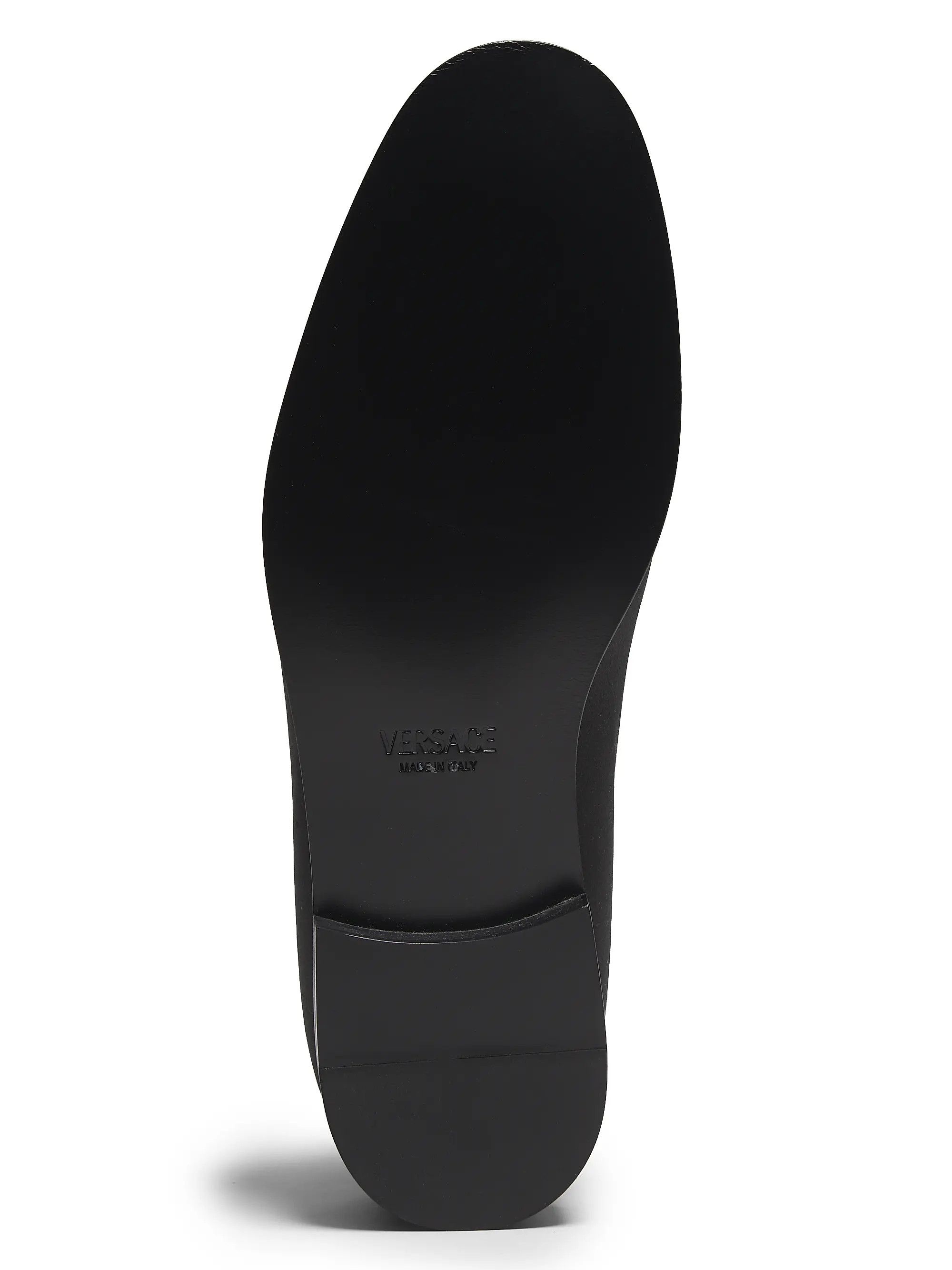 Versace os11x0226 Jellyfish Embroidered Satin Slippers in Black Size US 9 / EU 42 - 5 Thumbnail