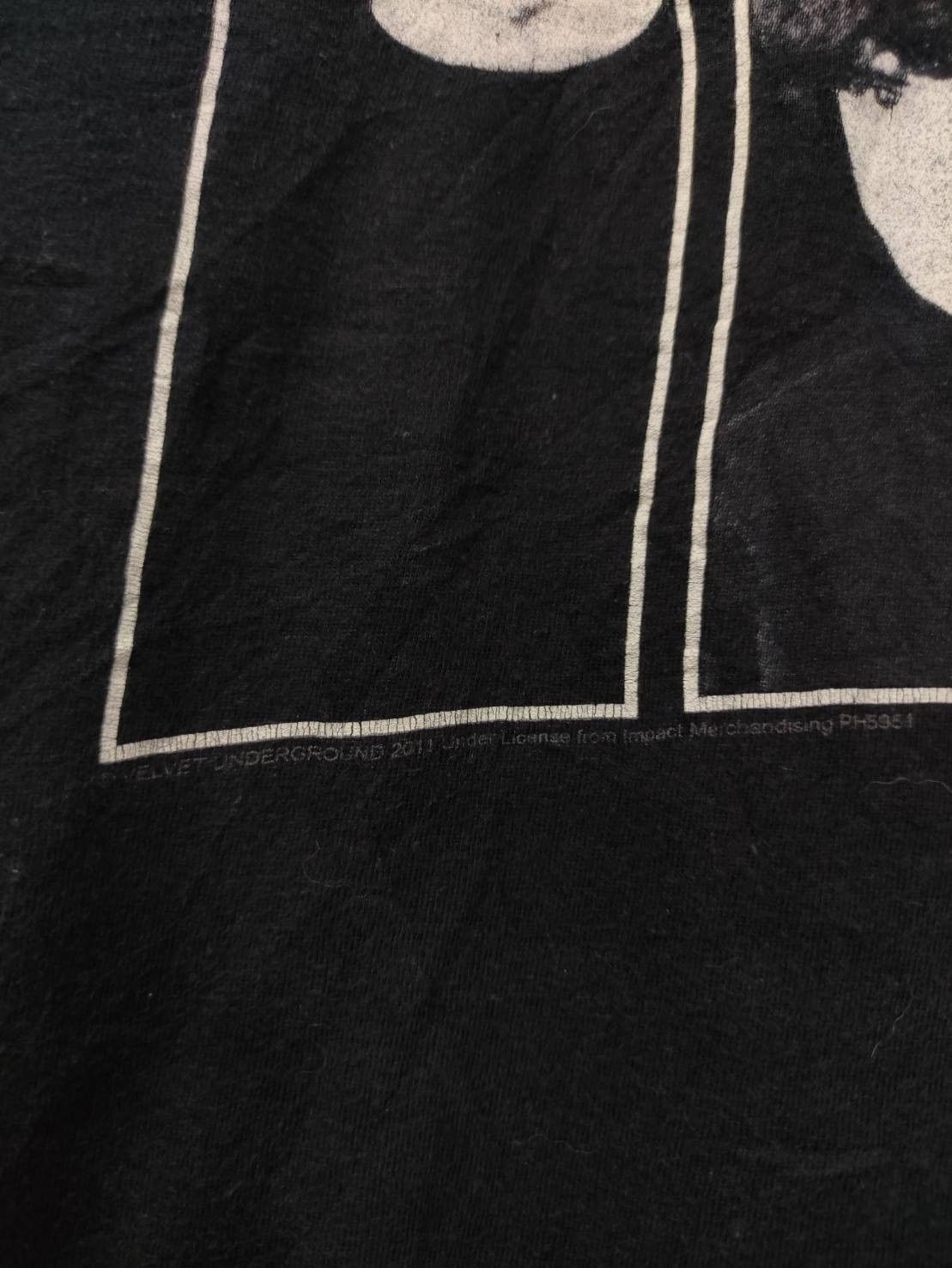 Band Tees Vtg The Velvet Underground NYC Under License T-Shirt Size US XXL / EU 58 / 5 - 5 Thumbnail