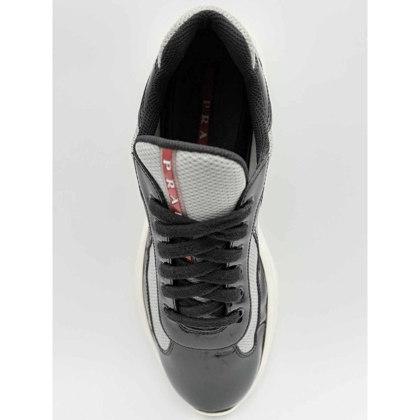 Prada Prada Americas Cup ' Black Grey ' | GREAT CONDITION! Size US 7 / EU 40 - 5 Thumbnail