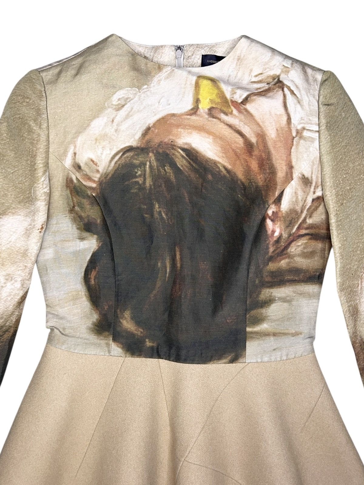Undercover F/W 15 Scarred Peplum Top Size S / US 4 / IT 40 - 4 Thumbnail