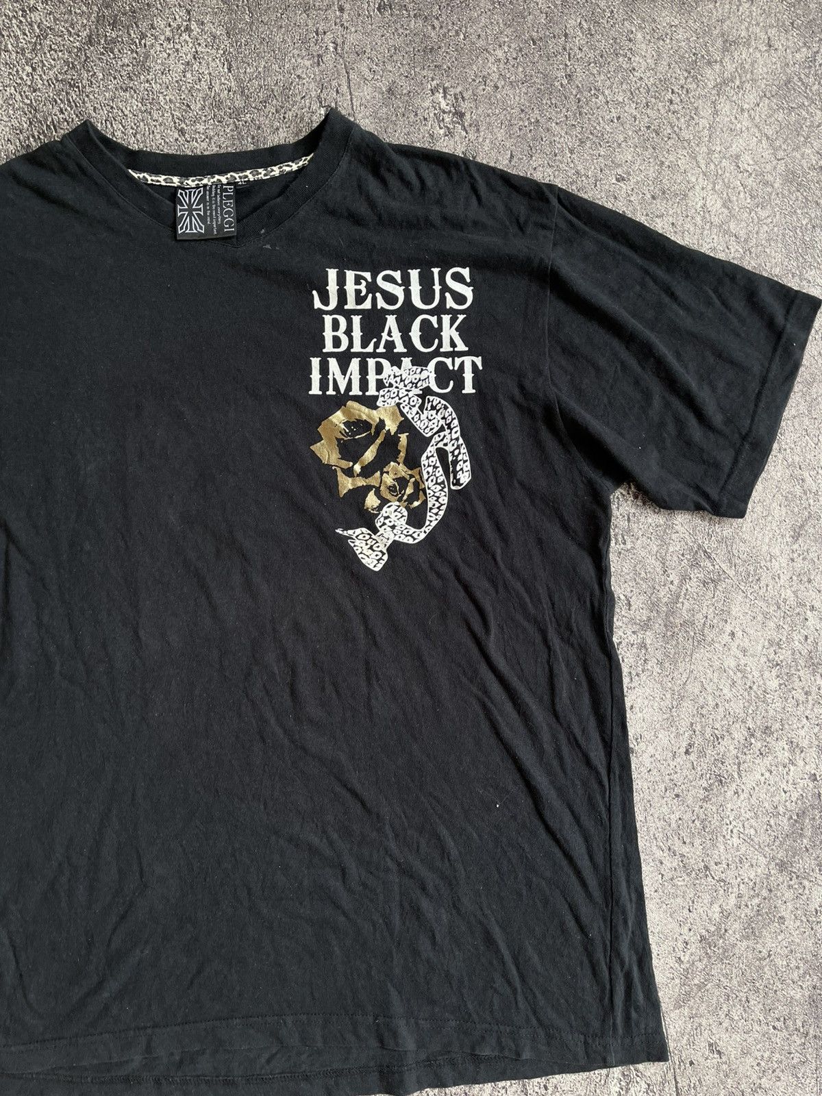 Japanese Brand Y2K Pleggi ifsixwasnine Size US XL / EU 56 / 4 - 3 Thumbnail