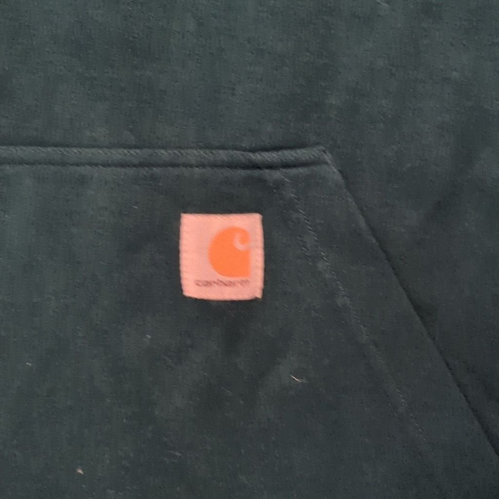 Carhartt Carhartt green loose fit 1/2 zip pullover size large Size US L / EU 52-54 / 3 - 2 Thumbnail