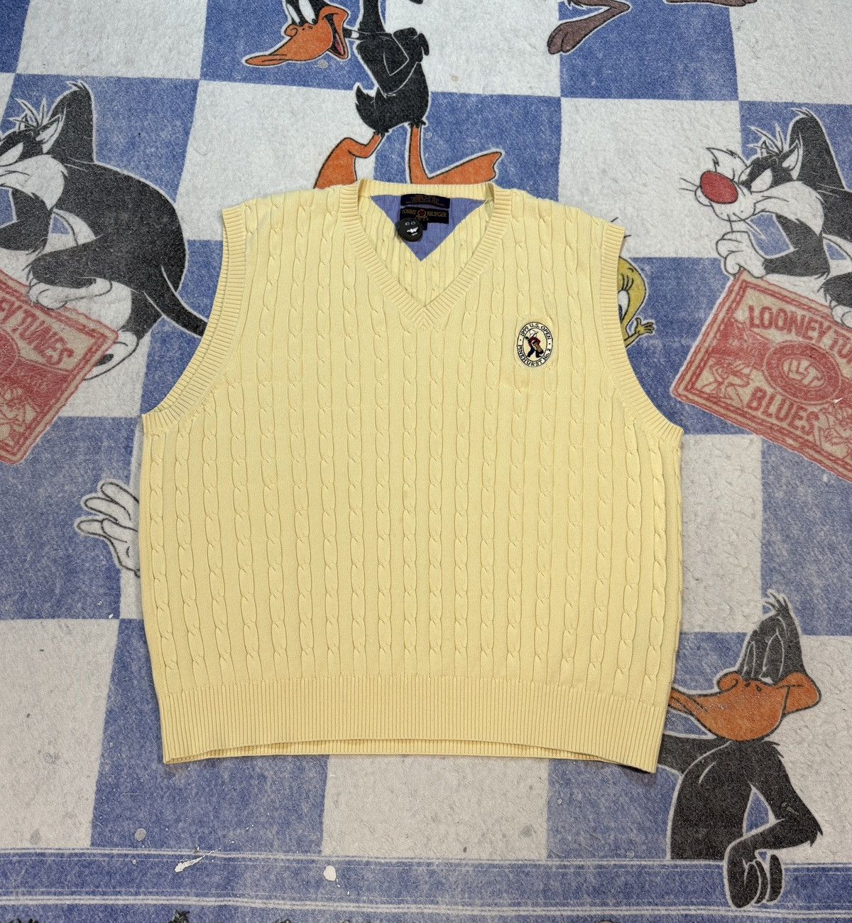 Tommy Hilfiger Vintage Tommy Hilfiger US open golf vest Size US L / EU 52-54 / 3 - 1 Thumbnail
