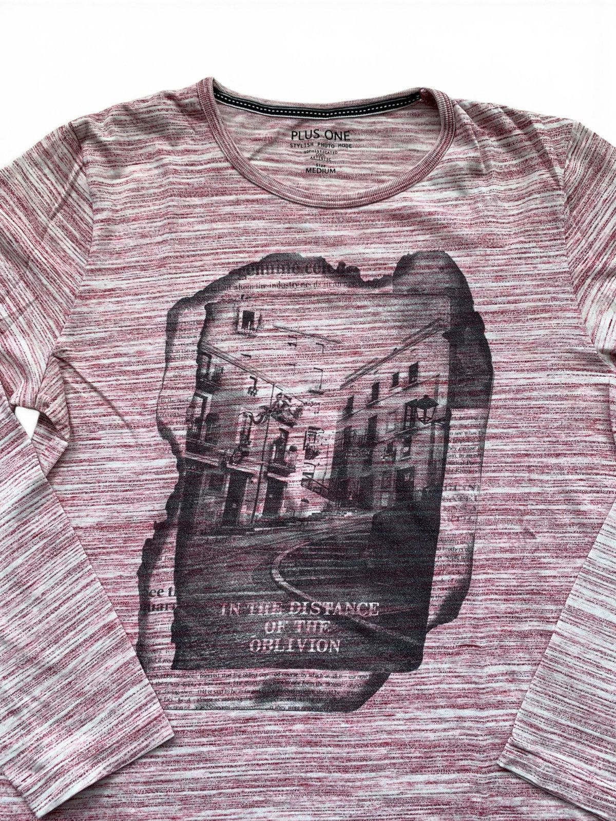 If Six Was Nine 2000s japanese archive plus one vkei longsleeve tee Size US M / EU 48-50 / 2 - 2 Thumbnail
