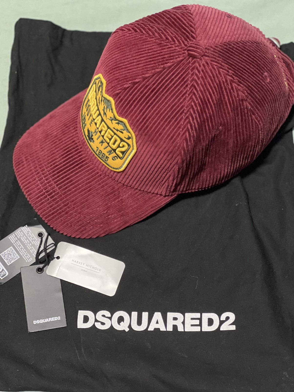 Dsquared2 , dsquared2 route Baseball and hiking hat .. Size ONE SIZE - 2 Thumbnail