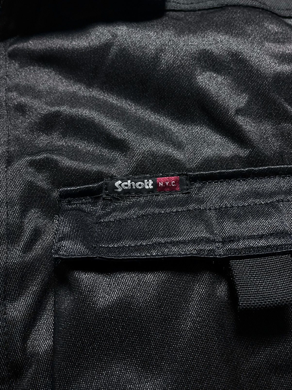 Schott FW03’ Schott “Weapon Jacket” - Multi pocket military jacket Size US M / EU 48-50 / 2 - 11 Thumbnail