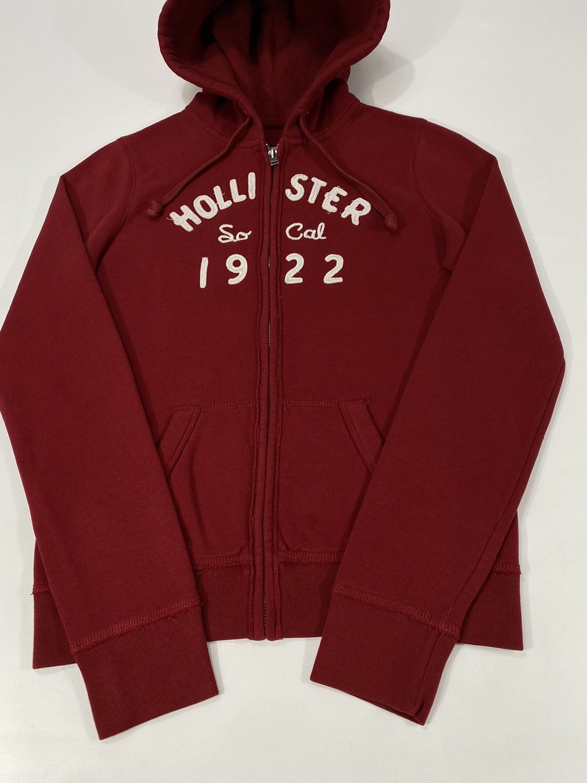 Hollister LASTDROP🔥Y2K Hollister California Iconic American Zip Hoodie Size M / US 6-8 / IT 42-44 - 4 Thumbnail