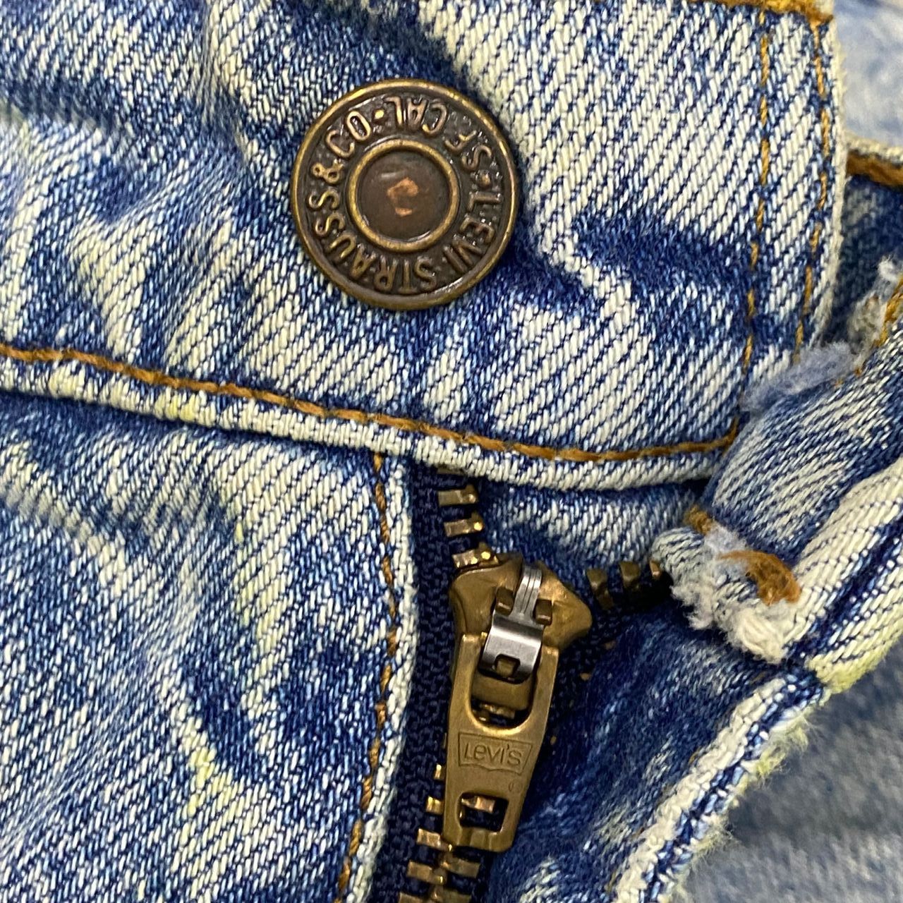 Levi's 💥Best Offer💥Vintage Levis Distressed Denim Size US 30 / EU 46 - 14 Thumbnail