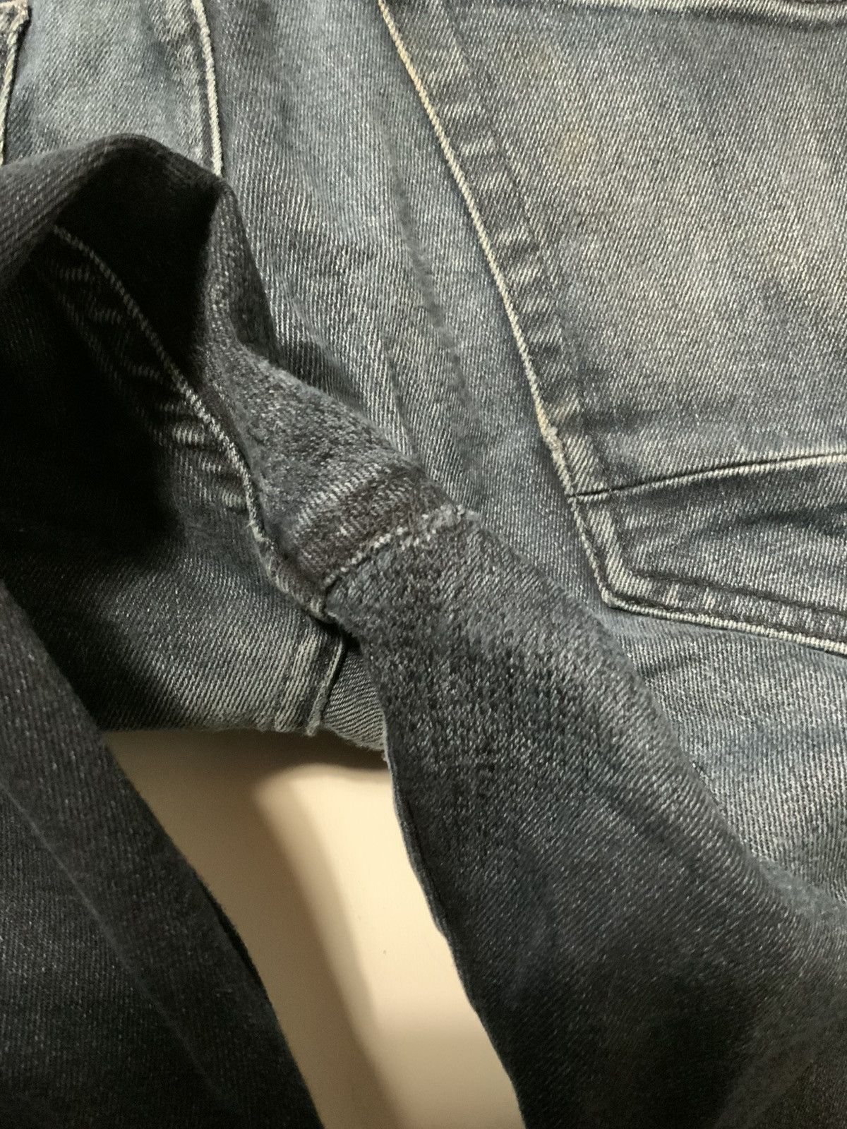 DENHAM Denham The Jeanmaker Bolt Skinny Slim Button Fly Denim Jeans Size US 36 / EU 52 - 13 Thumbnail