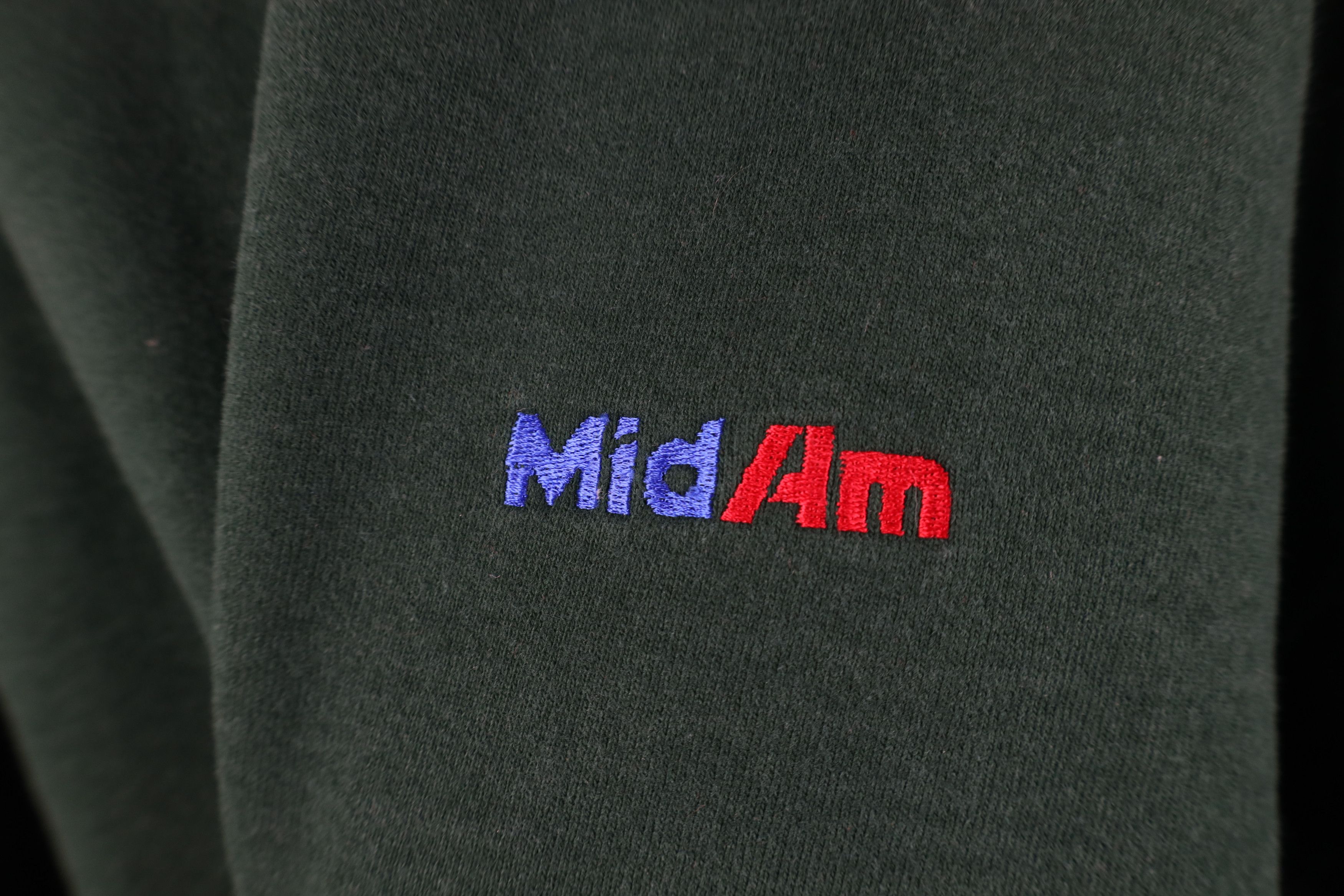 Vintage Vintage 90s Heavy Mid Am Building Supplies Sweatshirt USA Size US L / EU 52-54 / 3 - 4 Thumbnail