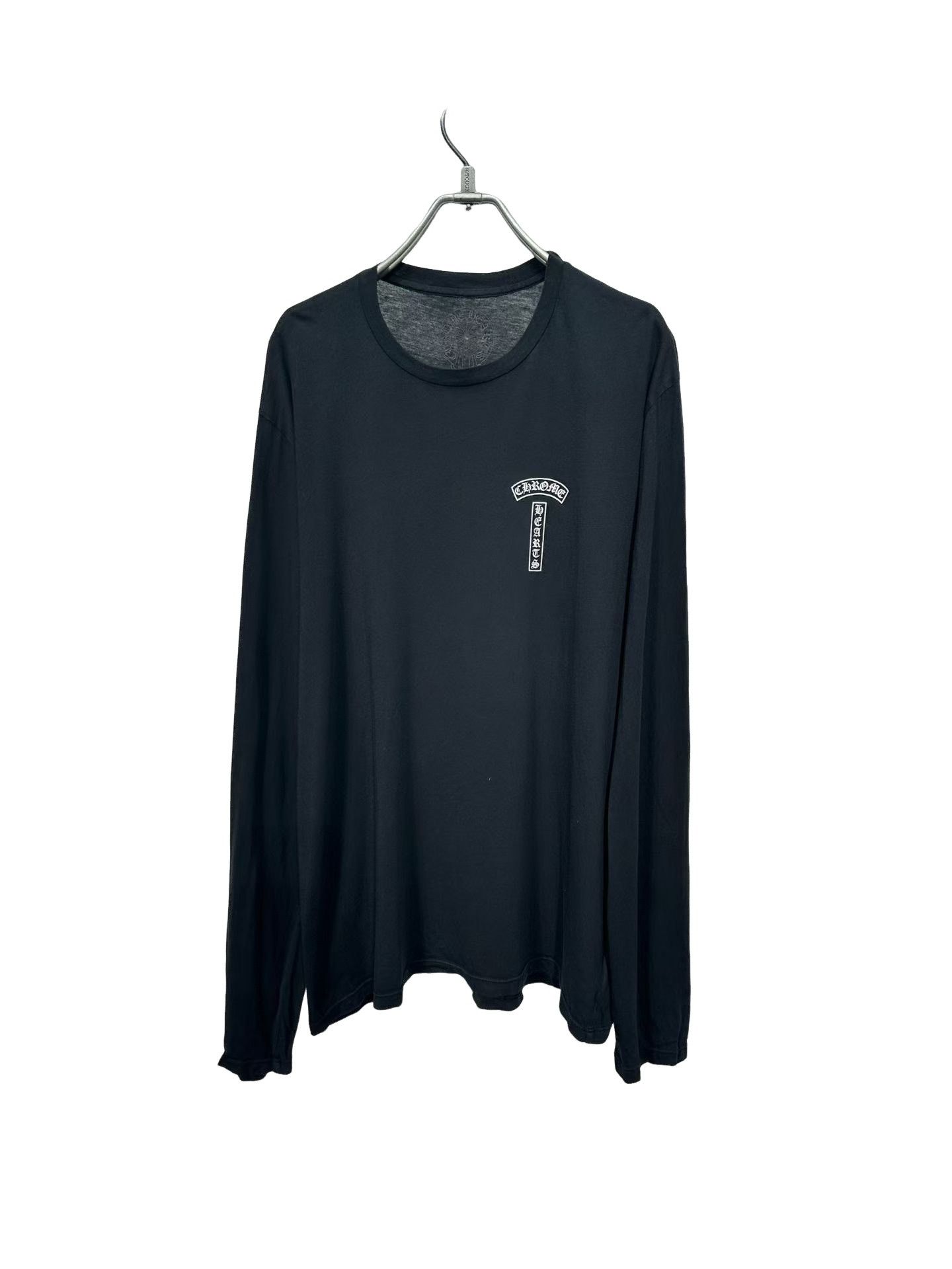 Chrome Hearts CHROME HEARTS LS Las Vegas T Shirt BLACK | Grailed