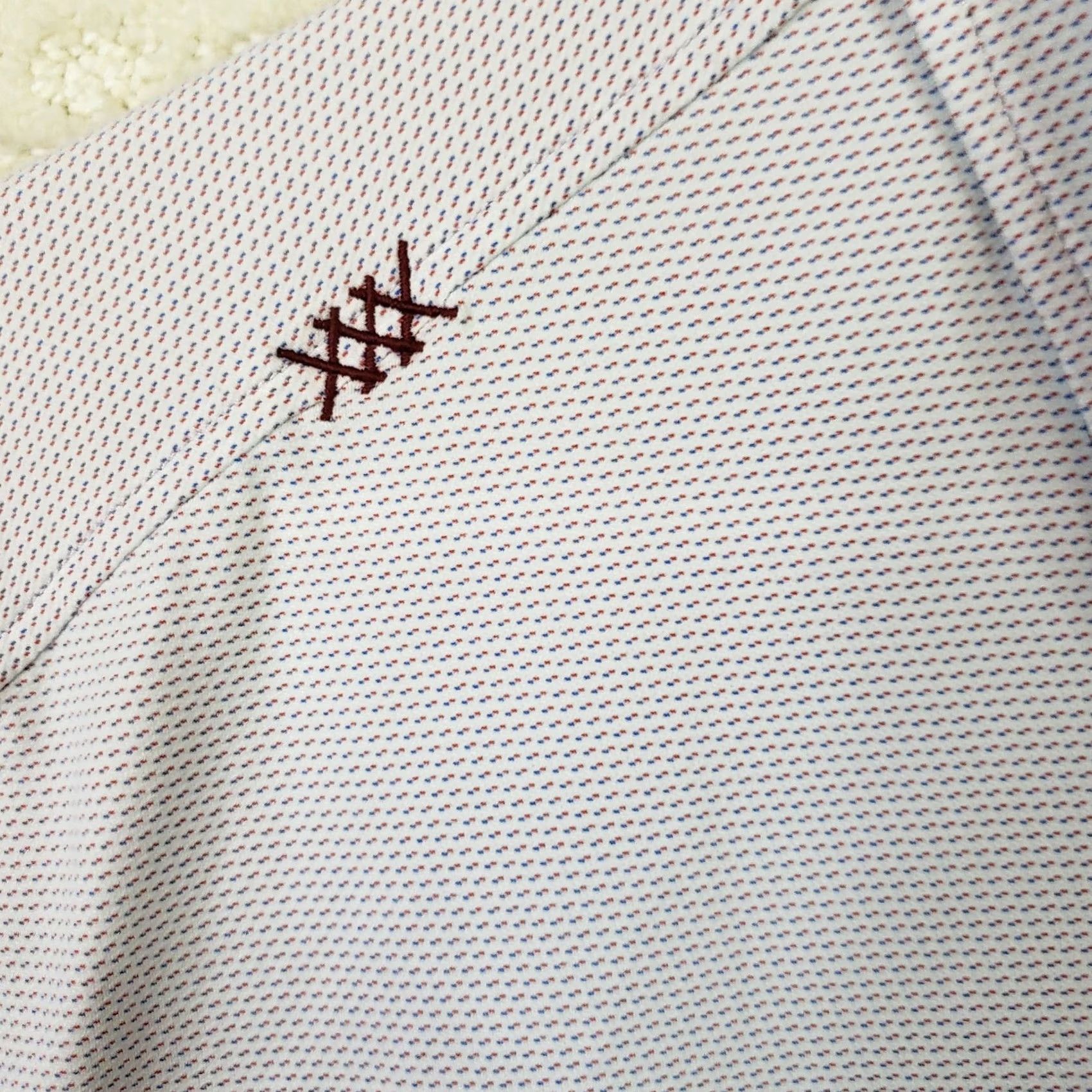 Rhone Rhone Pique Polo Shirt Mens XXL Light Gray Short Sleeve Performance Pullover 2 Buttons Casual Activewear Workwear Shirt Size US XXL / EU 58 / 5 - 5 Thumbnail