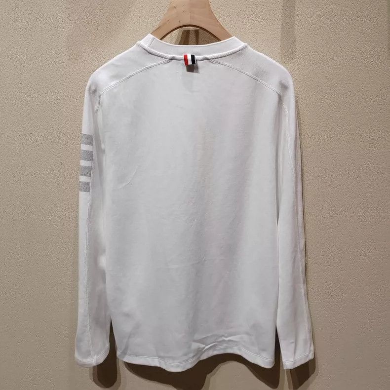 Thom Browne Thom Browne Long sleeve T-shirt Size US XS / EU 42 / 0 - 5 Thumbnail