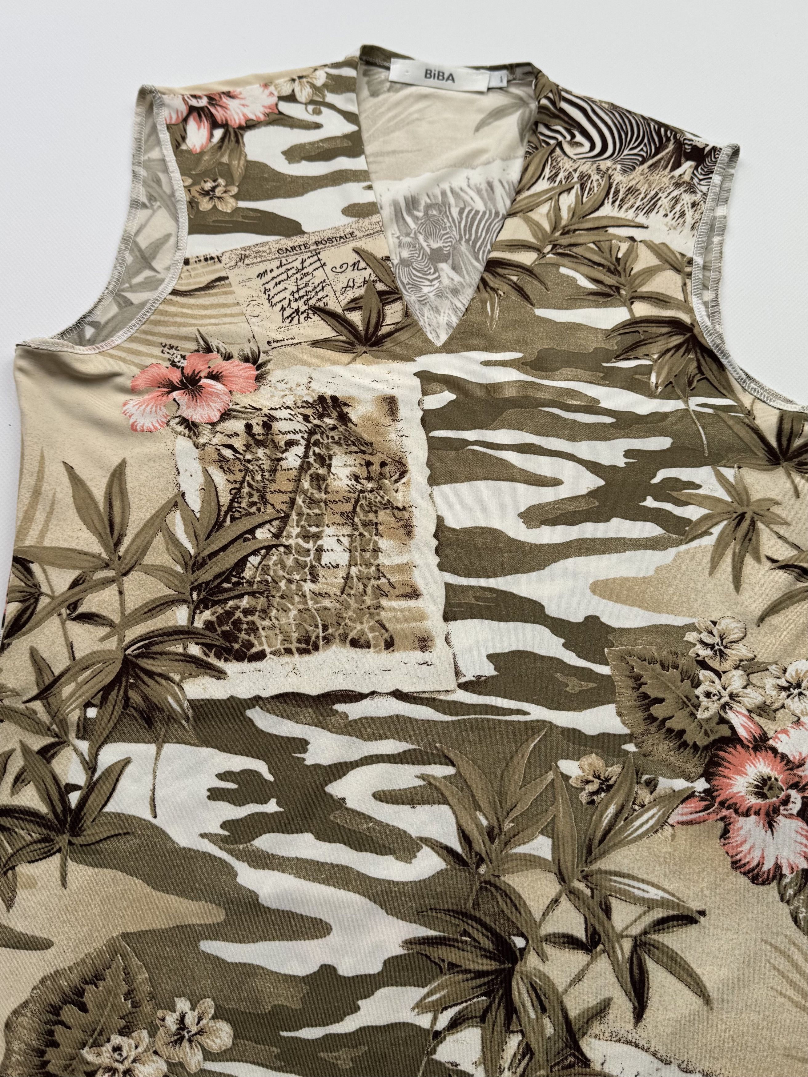 Japanese Brand Vintage Tank Top B568(V201)E2 Size M / US 6-8 / IT 42-44 - 2 Thumbnail