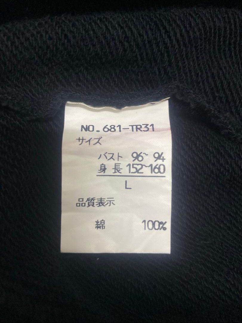 Valentino VALENTINO GARAVANI CROPPED SWEATSHIRT SWEATER Size L / US 10 / IT 46 - 3 Thumbnail
