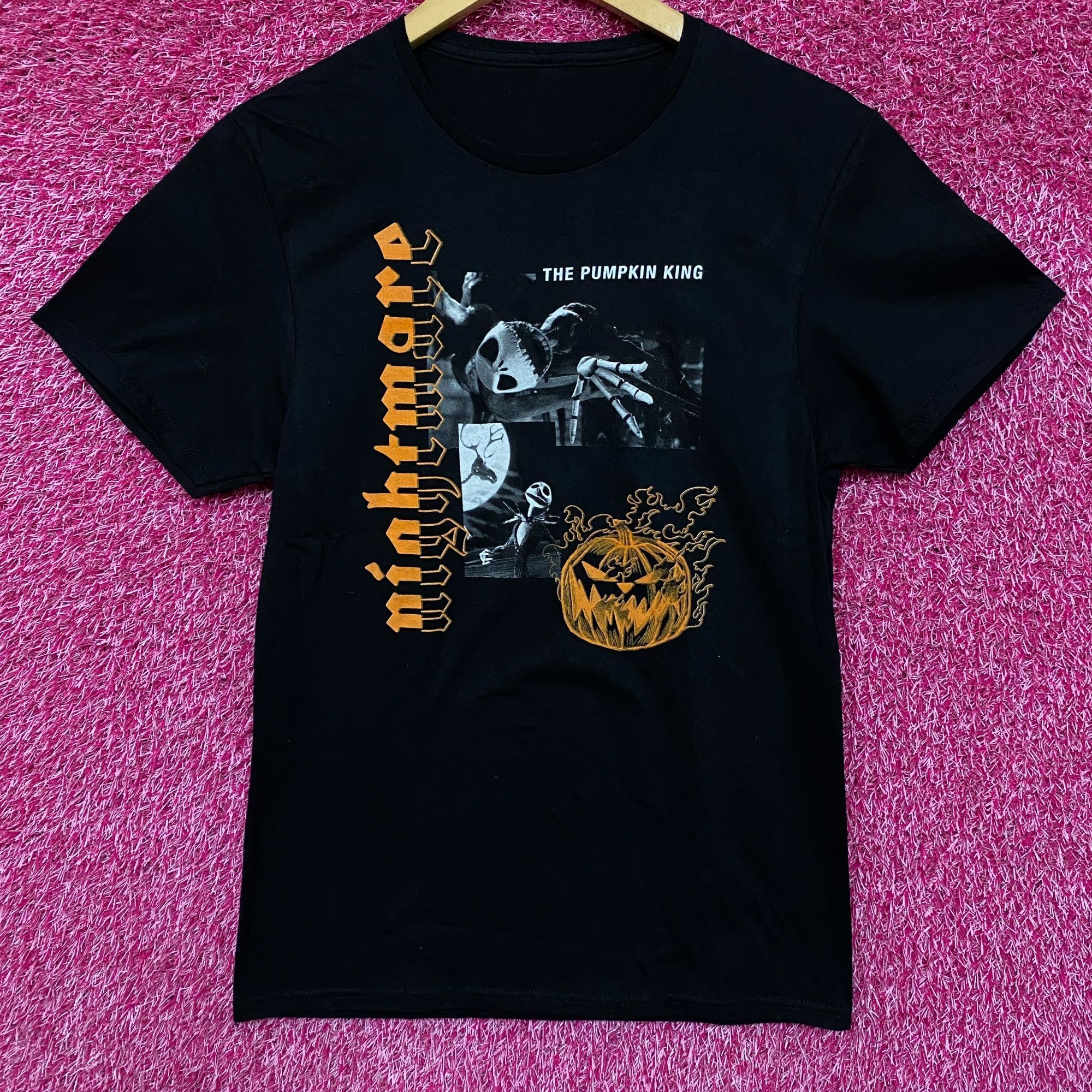 Disney The Nightmare Before Christmas Pumpkin King Jack Skellington Size US S / EU 44-46 / 1 - 1 Thumbnail