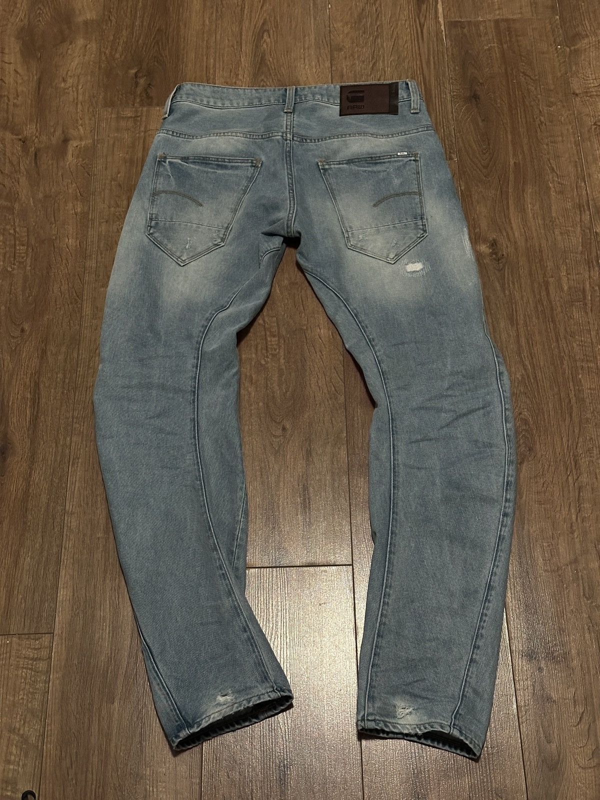 G-Star G Star Raw Arc 3D Tapered Jeans Size US 29 - 2 Thumbnail