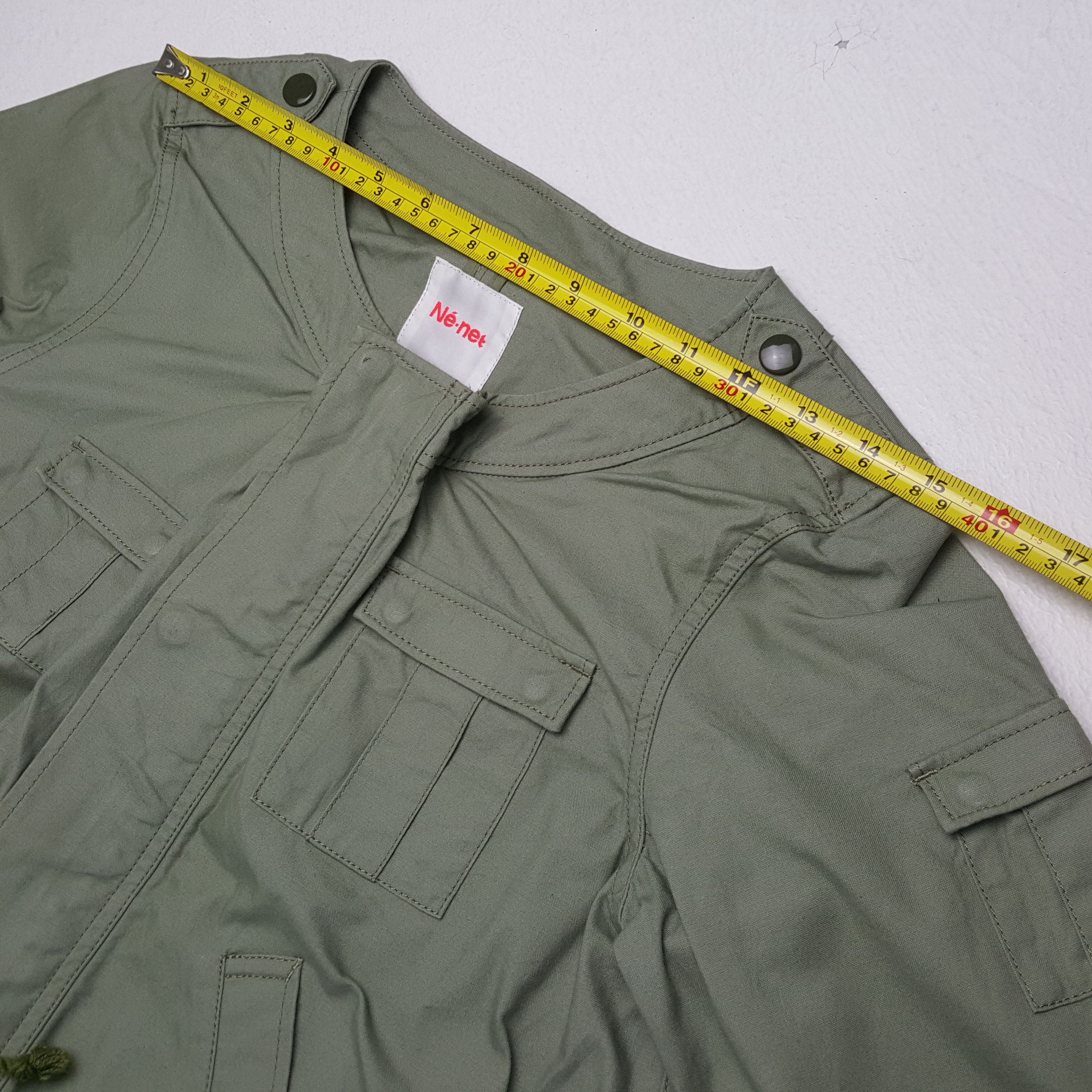Issey Miyake × Ne-Net × Vintage Vintage NE-NET by ISSEY MIYAKE Japanese Fashion Brand Jacket Size US S / EU 44-46 / 1 - 5 Thumbnail