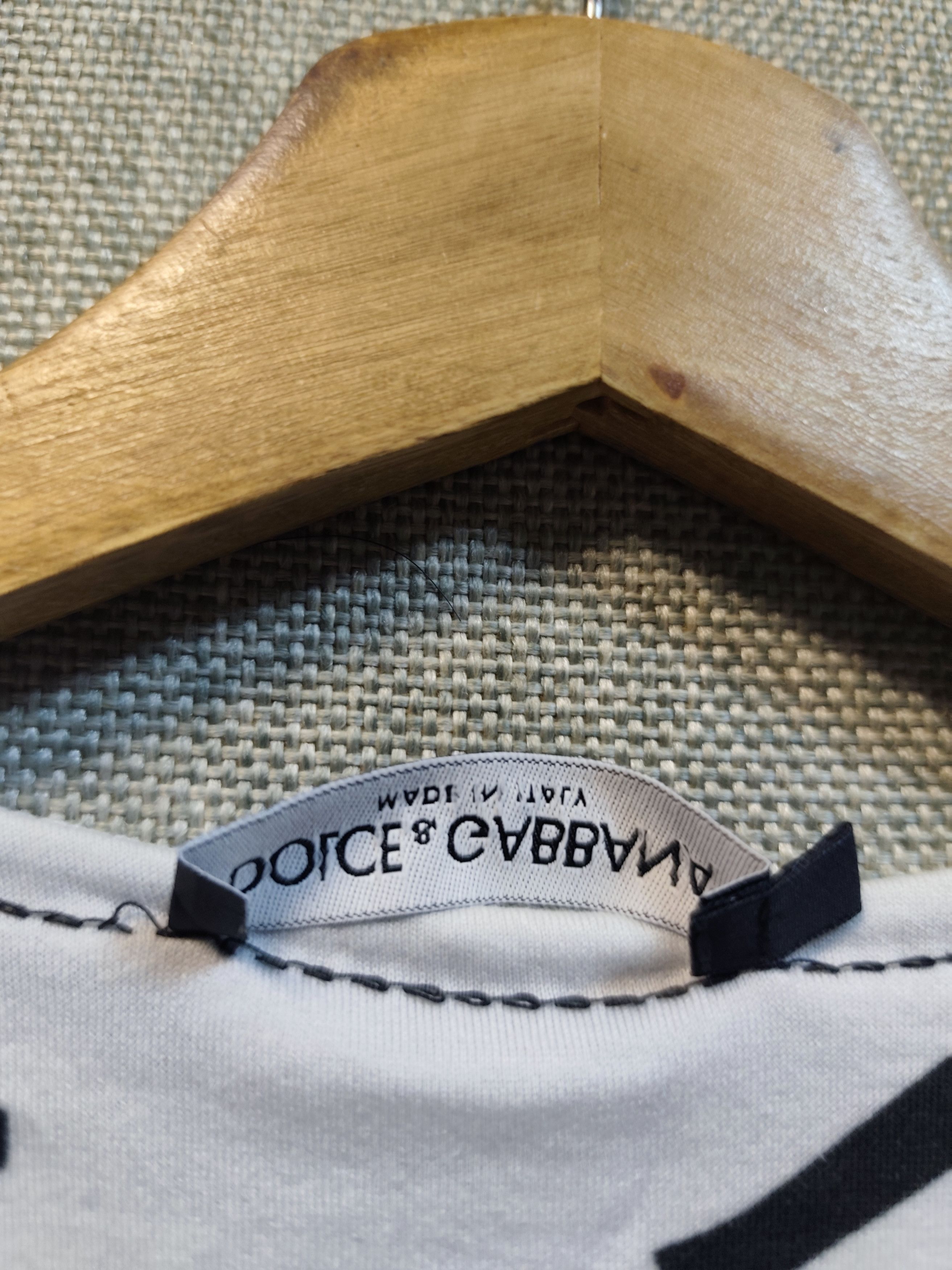 Dolce & Gabbana T Shirt Dolce & Gabbana Photo By Giuseppe Leone Size US S / EU 44-46 / 1 - 9 Thumbnail