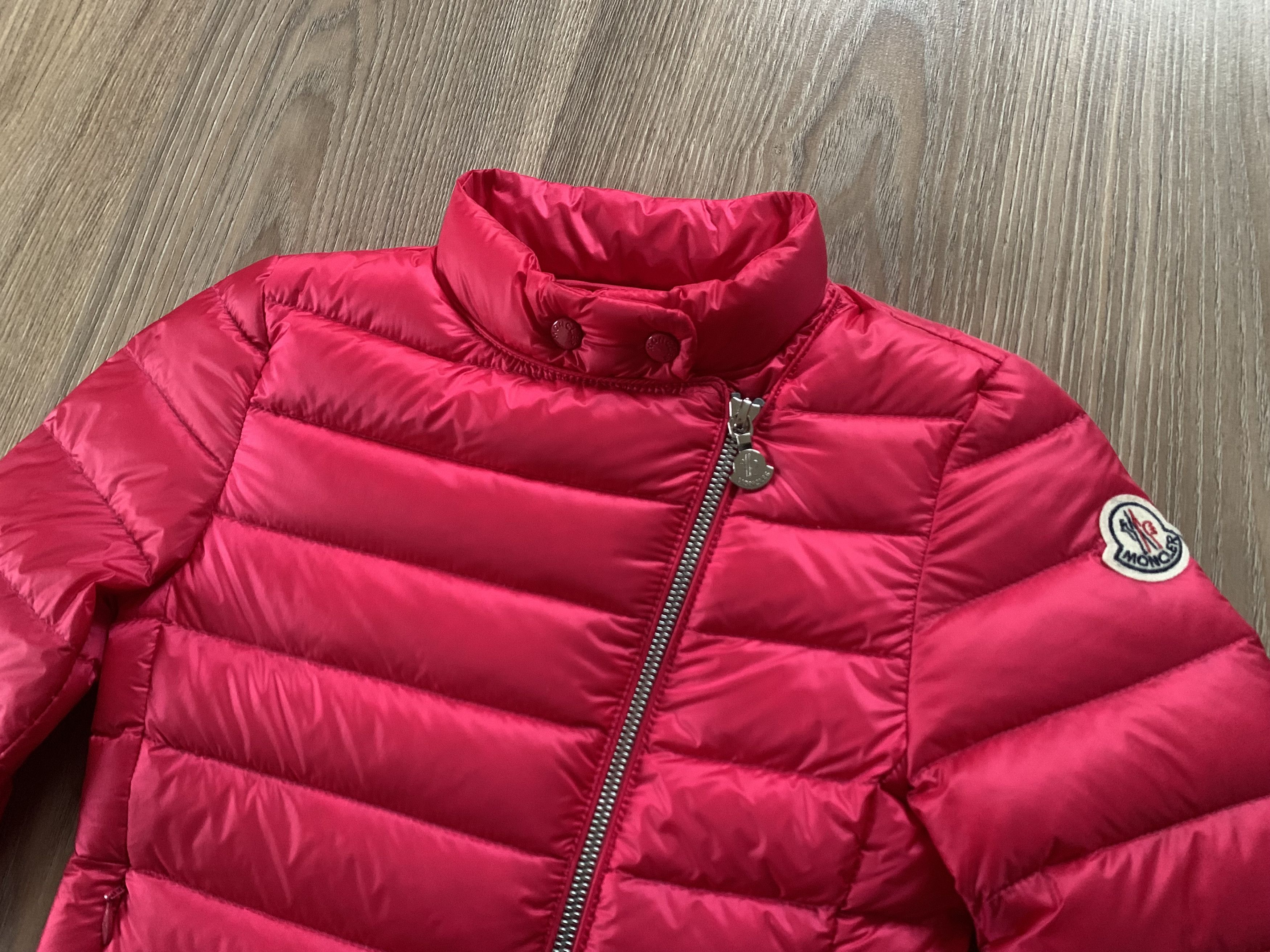 Moncler Kids Moncler Longue Saison Pink Quilted Jacket Size XXS / US 00 / IT 34 - 4 Thumbnail