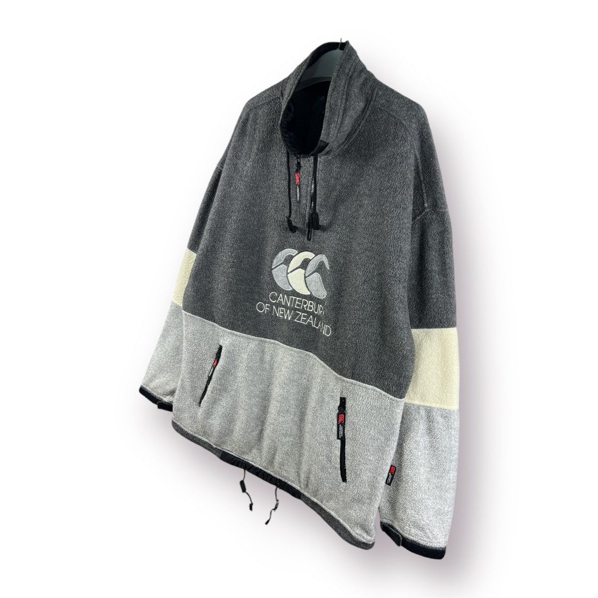 Canterbury of New Zealand 🔥 VTG Y2K Cantebury of New Zealand Big Logo Pullover - XL Size US L / EU 52-54 / 3 - 2 Thumbnail