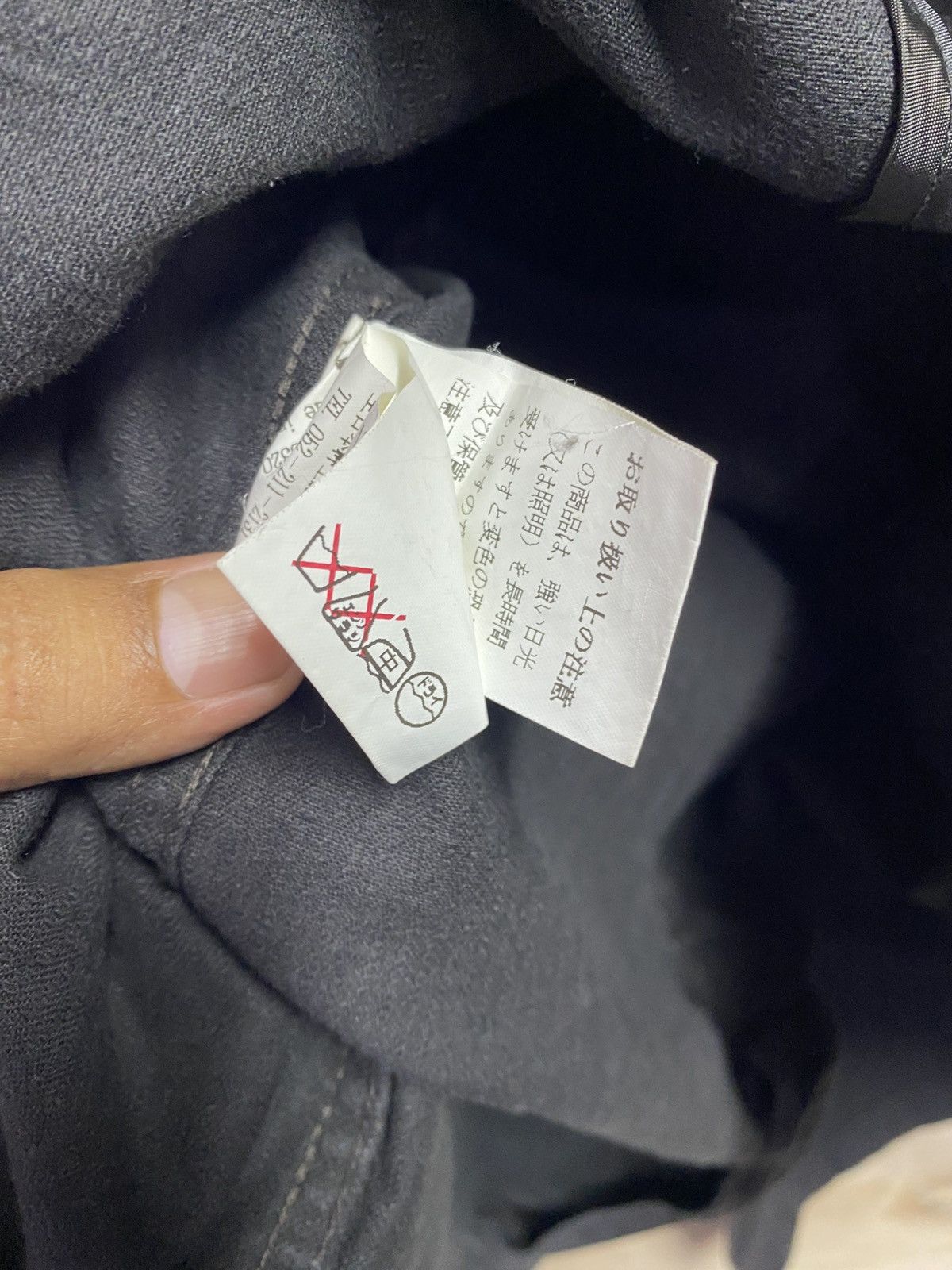 Kansai Yamamoto Kansai yamamoto worker jacket Size US XL / EU 56 / 4 - 4 Thumbnail