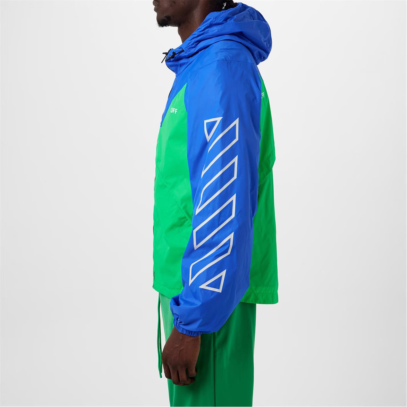 Off-White o1g2r1mq0326 Water Resistant Down Jacket in Multicolor Size US S / EU 44-46 / 1 - 5 Thumbnail