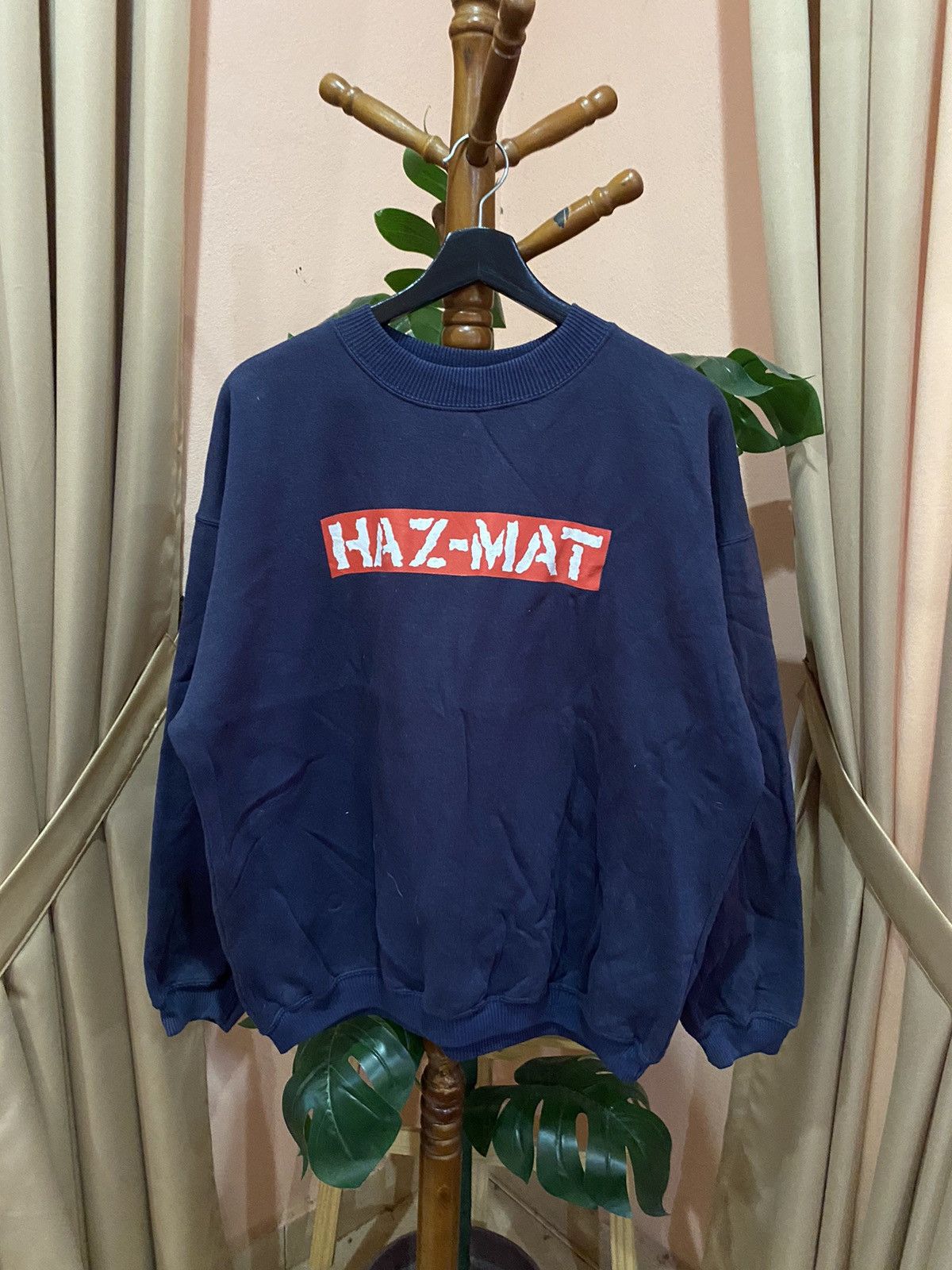 Vintage VINTAGE HAZ-MAT RAPTEES SWEATSHIRT MADE IN AUSTRALIA Size US L / EU 52-54 / 3 - 2 Thumbnail