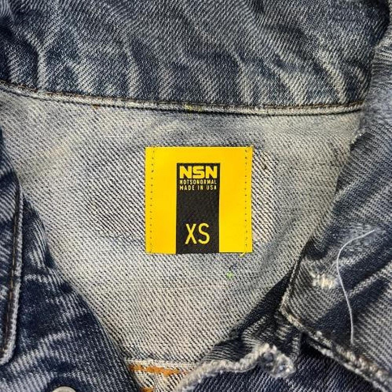 Levi's Re-Wroked Vintage Levis Denim Jacket by Not So Normal Size US XS / EU 42 / 0 - 4 Thumbnail