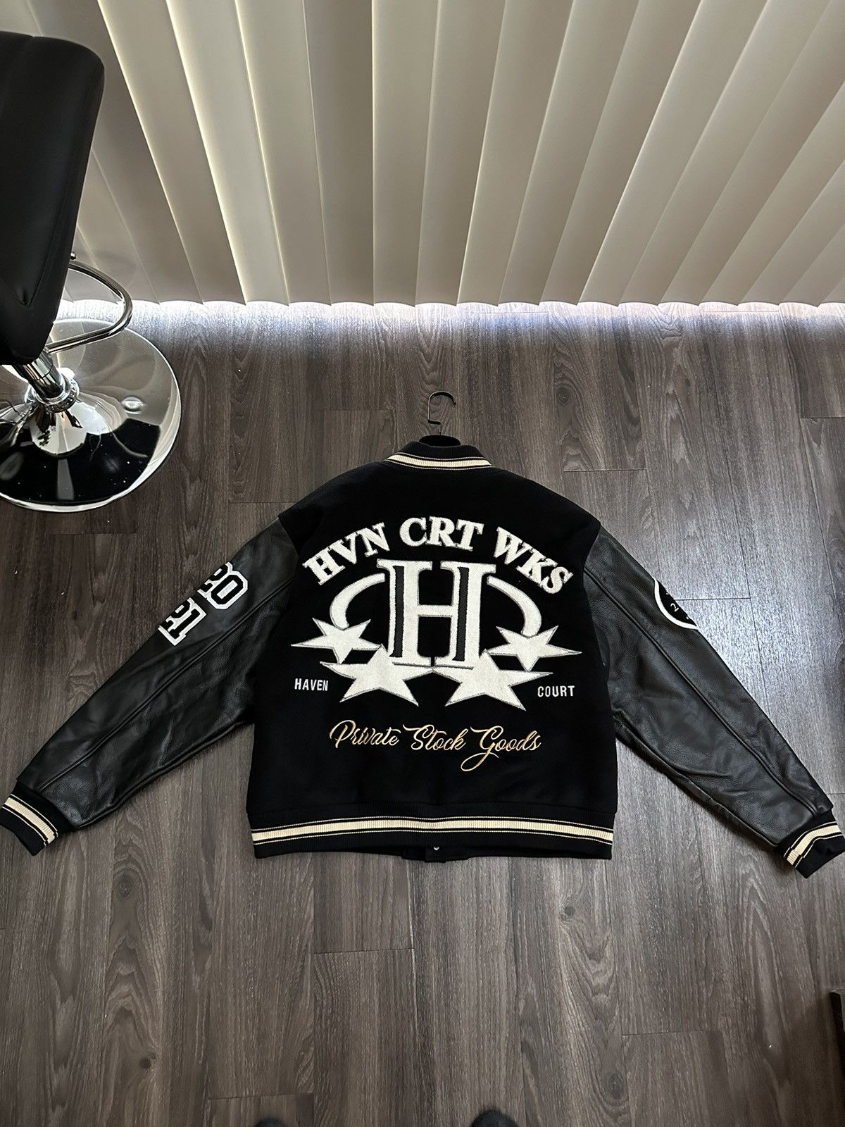 Haven 2021 Haven Court Anniversary Varsity Jacket Large Size US L / EU 52-54 / 3 - 1 Thumbnail