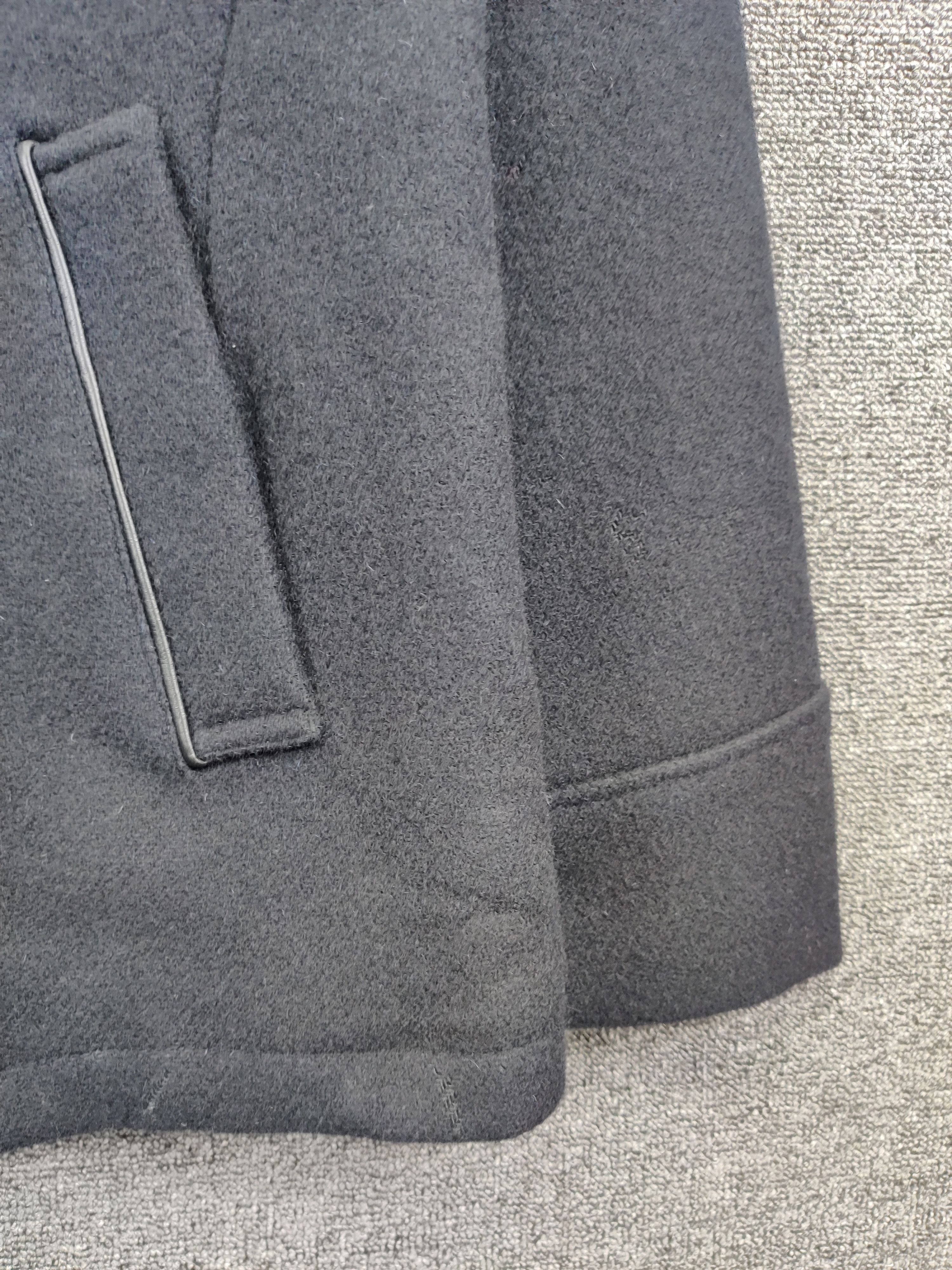Tornado Mart Vintage Zero By Tornado Mart Wool Double Breasted Coat Size US M / EU 48-50 / 2 - 3 Thumbnail