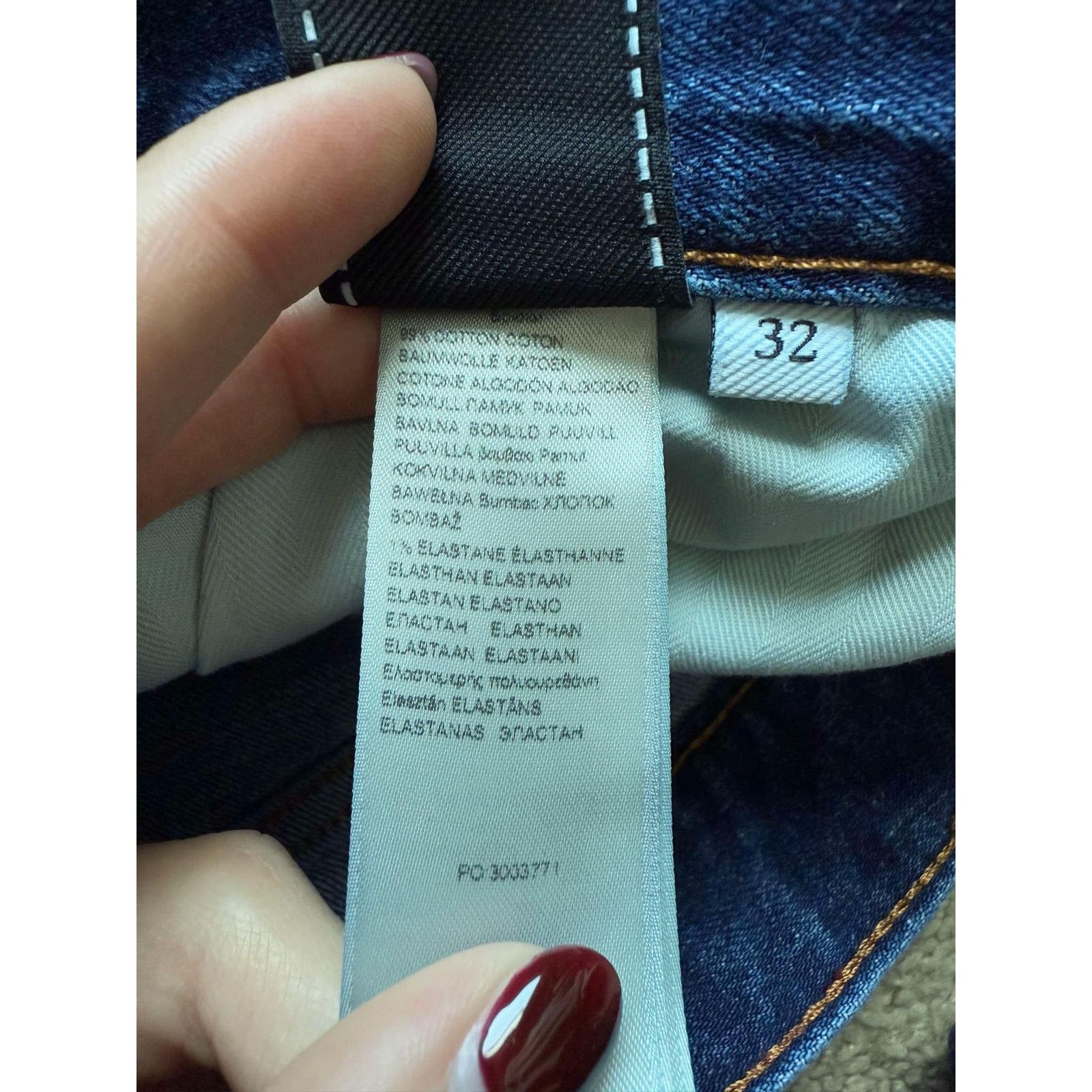 7 For All Mankind 7 For All Mankind Slimmy Denim Tapered Jeans Blue Men's 32 Size US 32 / EU 48 - 10 Thumbnail