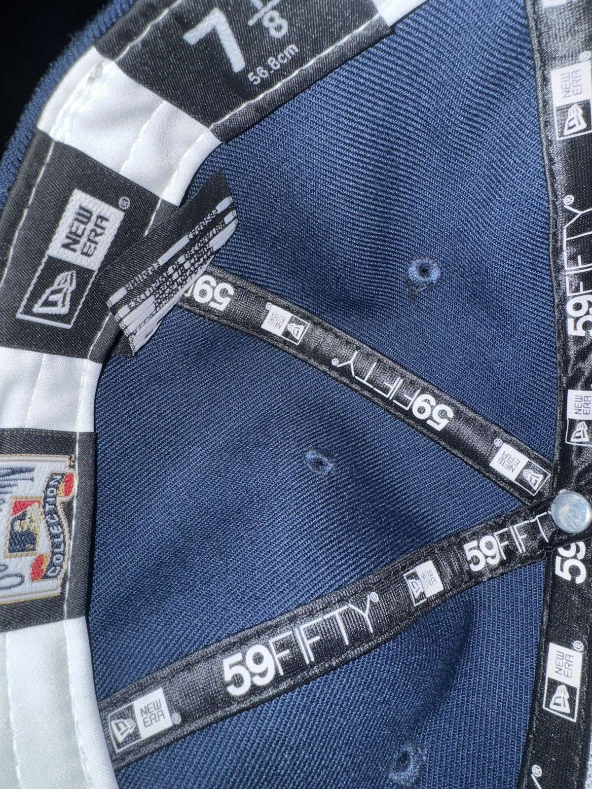 Hat Club × MyFitteds × New Era Kansas City Royals Myfitted Size ONE SIZE - 3 Thumbnail