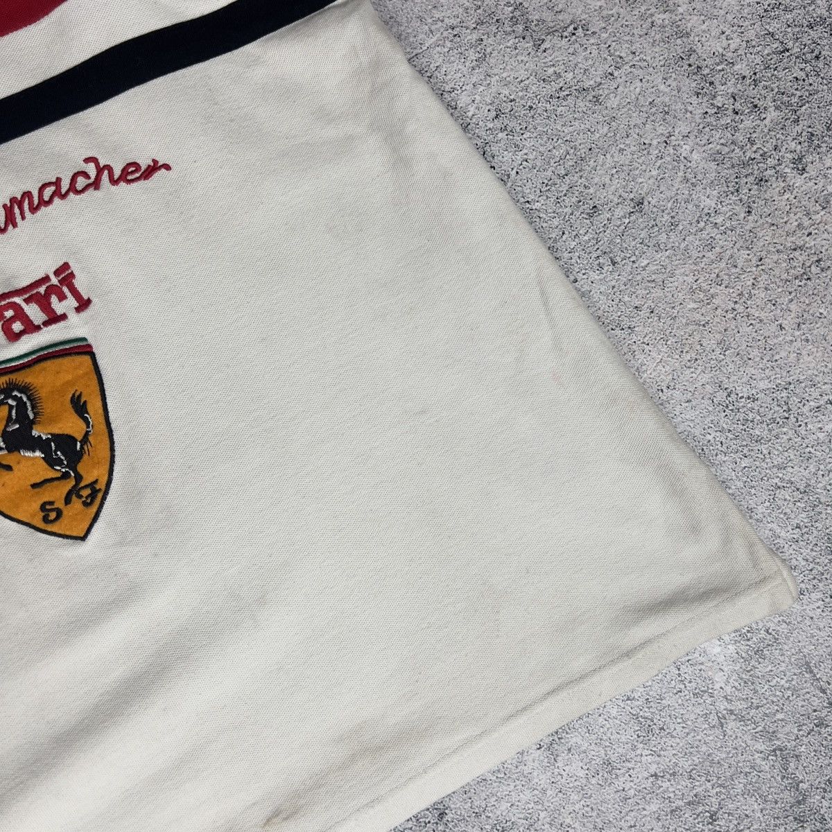 Ferrari Ferrari Polo Men's Size S Cotton Short Sleeve Racing Y2K 90s Size US S / EU 44-46 / 1 - 23 Thumbnail