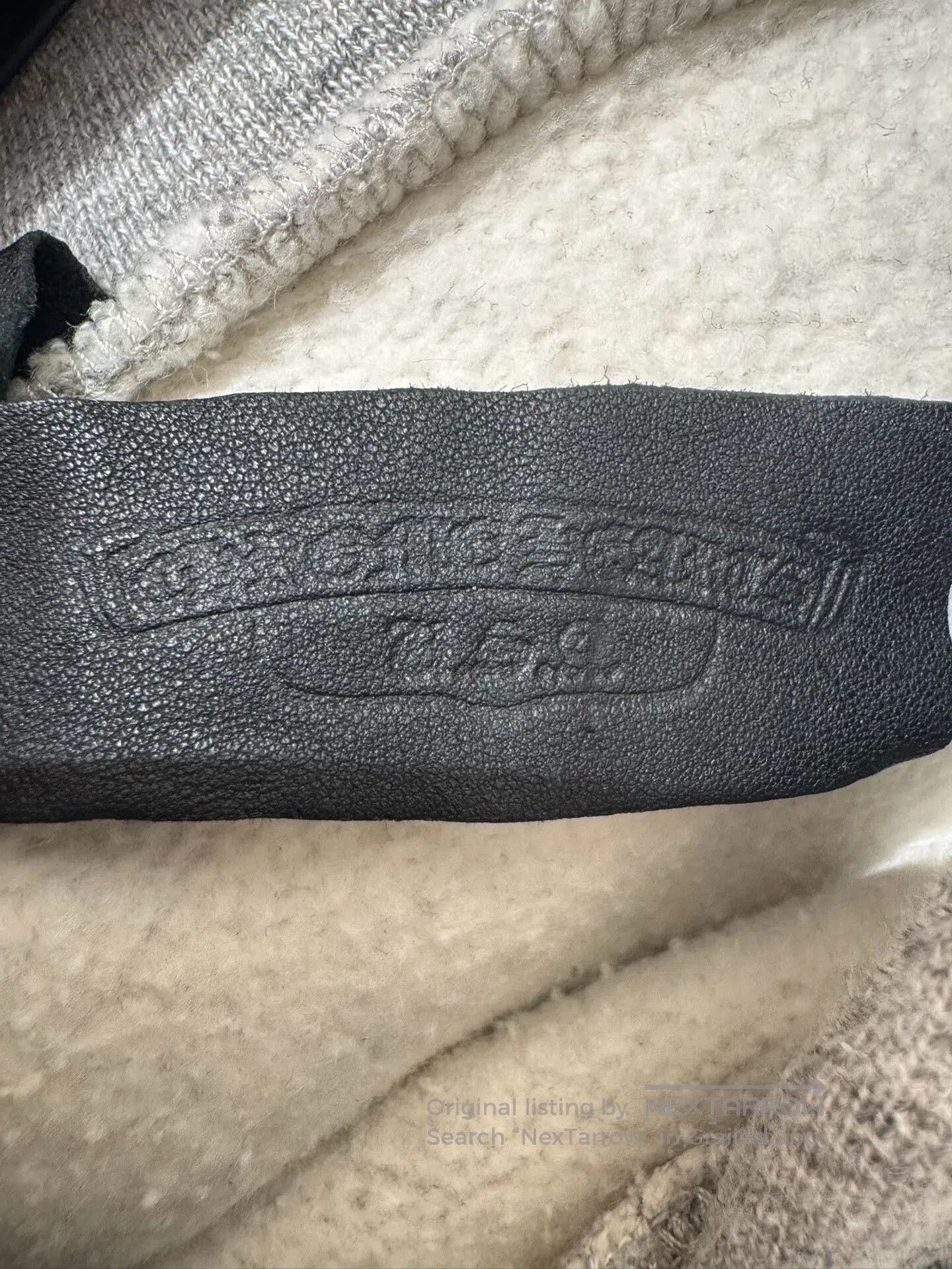 Chrome Hearts gray chrome hearts hoodie with cross detail. Size US S / EU 44-46 / 1 - 4 Thumbnail