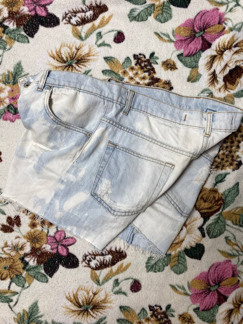 Diesel Diesel Industry Denim Shorts Mens Embroidered Logo Size US 33 - 17 Thumbnail