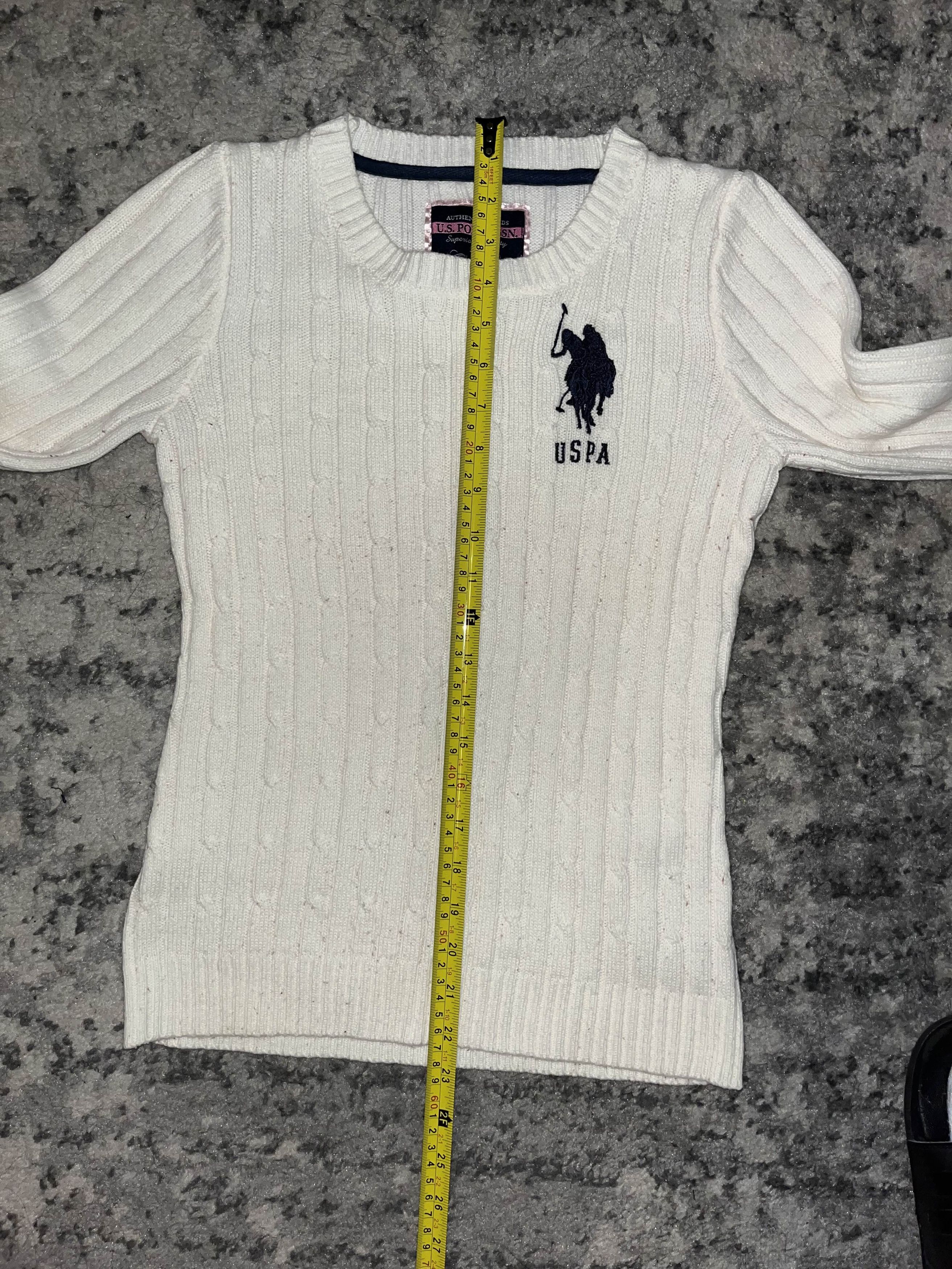 U.S. Polo Assn. Preppy U.S. Polo Assn. Cable Knit Sweater Size S / US 4 / IT 40 - 5 Thumbnail