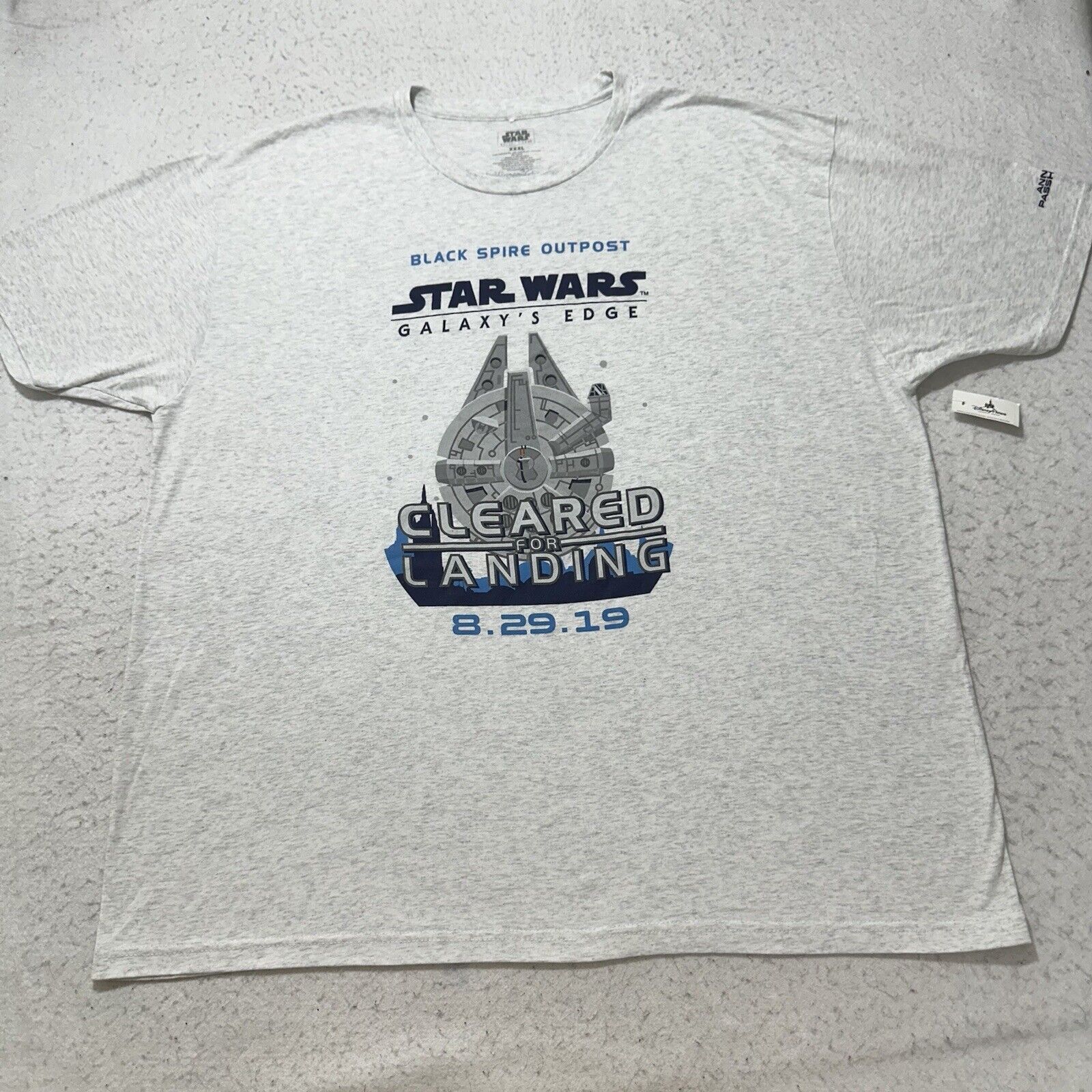 Disney Disney 3XL Star Wars Galaxys Edge Open Passholder T Shirt Size US XXL / EU 58 / 5 - 1 Thumbnail