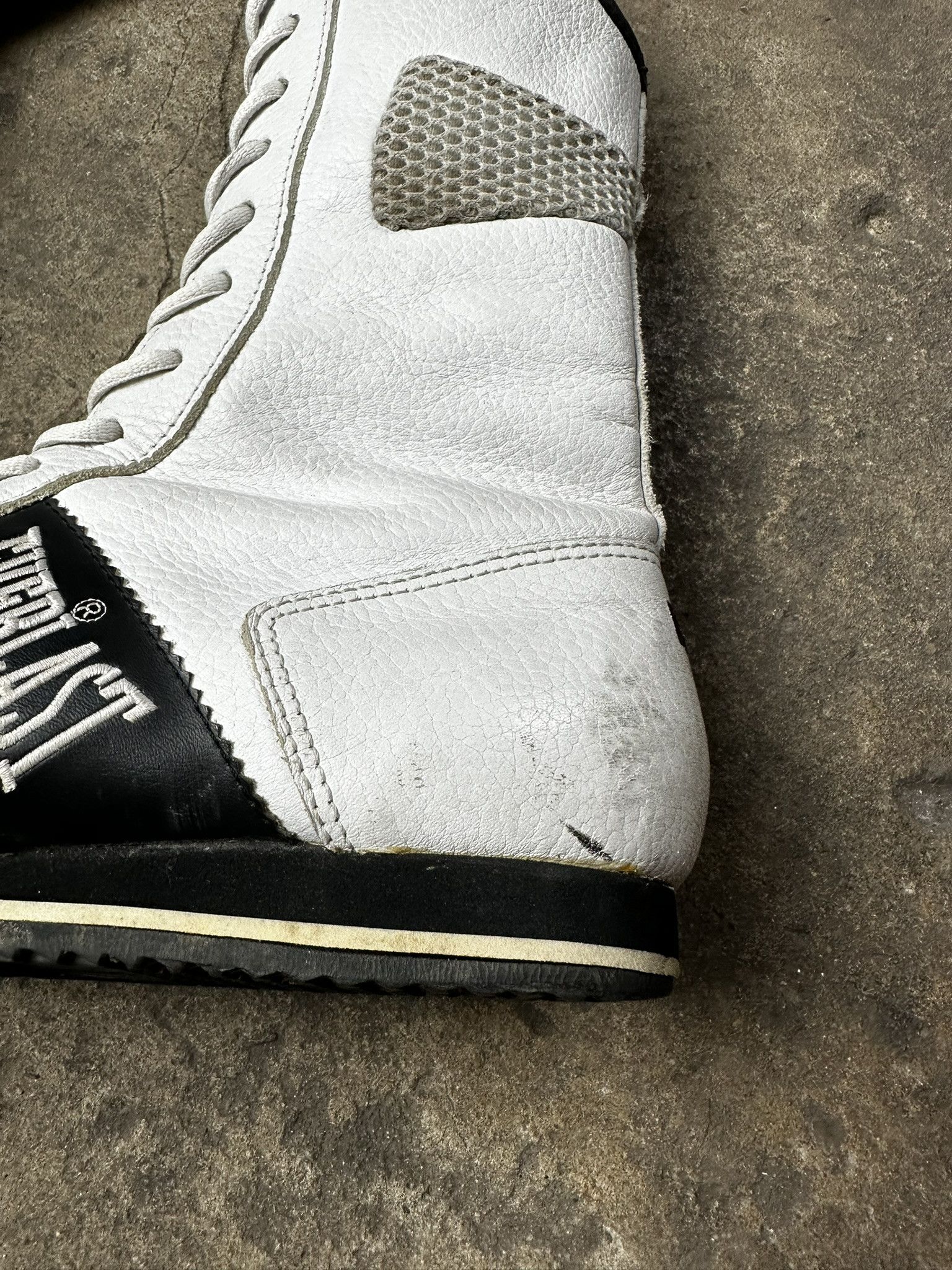 Everlast Rare Y2k Everlast Boxing High Leather Boots 2000s Size US 6.5 / IT 36.5 - 7 Thumbnail