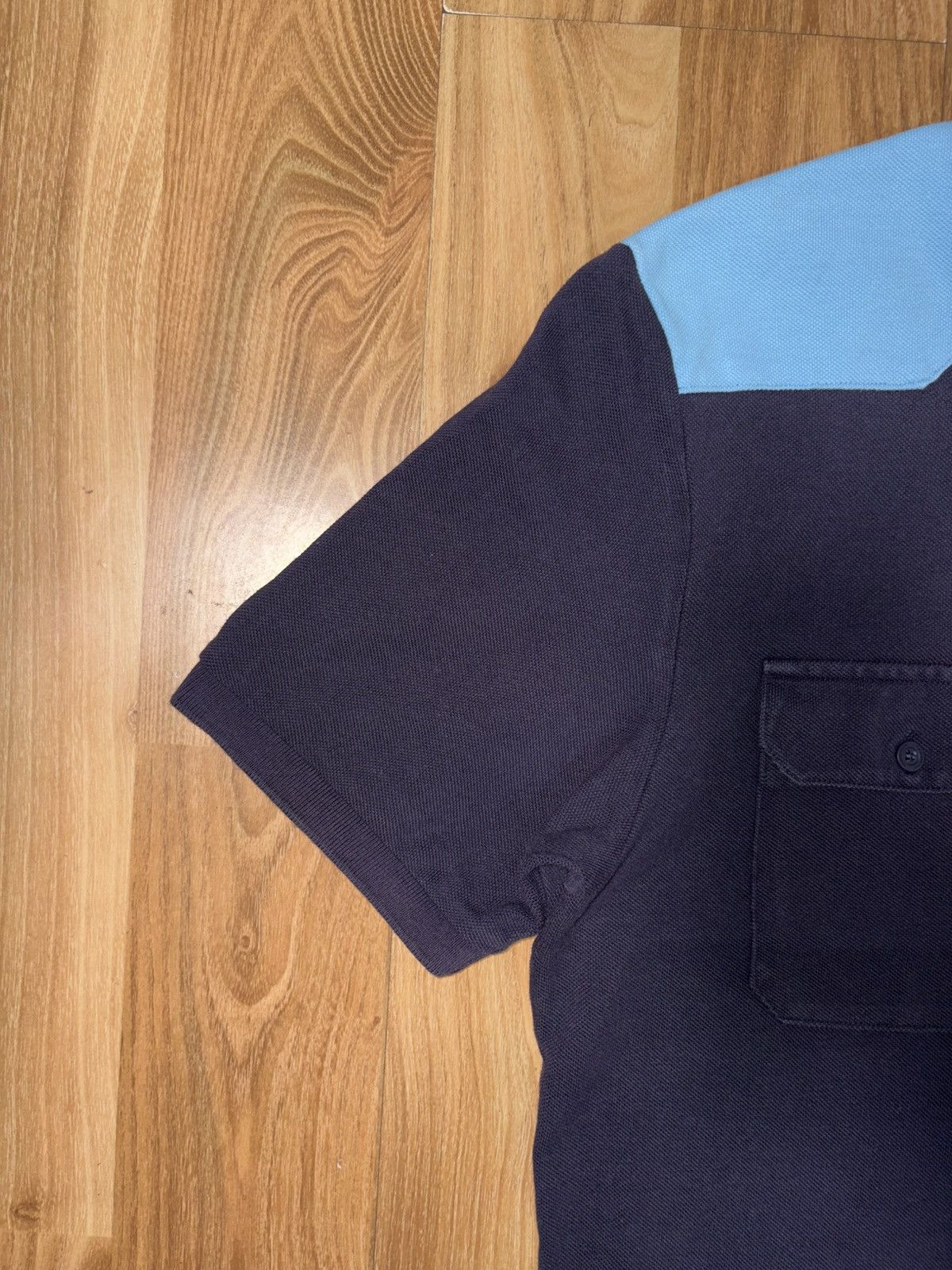 Calvin Klein Calvin Klein Jeans Western-Style Utility Polo Size US L / EU 52-54 / 3 - 3 Thumbnail