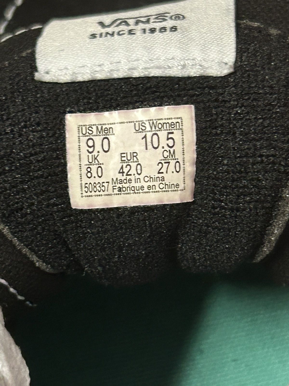 Vans Vans Sk8-Mid 'Classic Sport Size US 9 / EU 42 - 7 Thumbnail