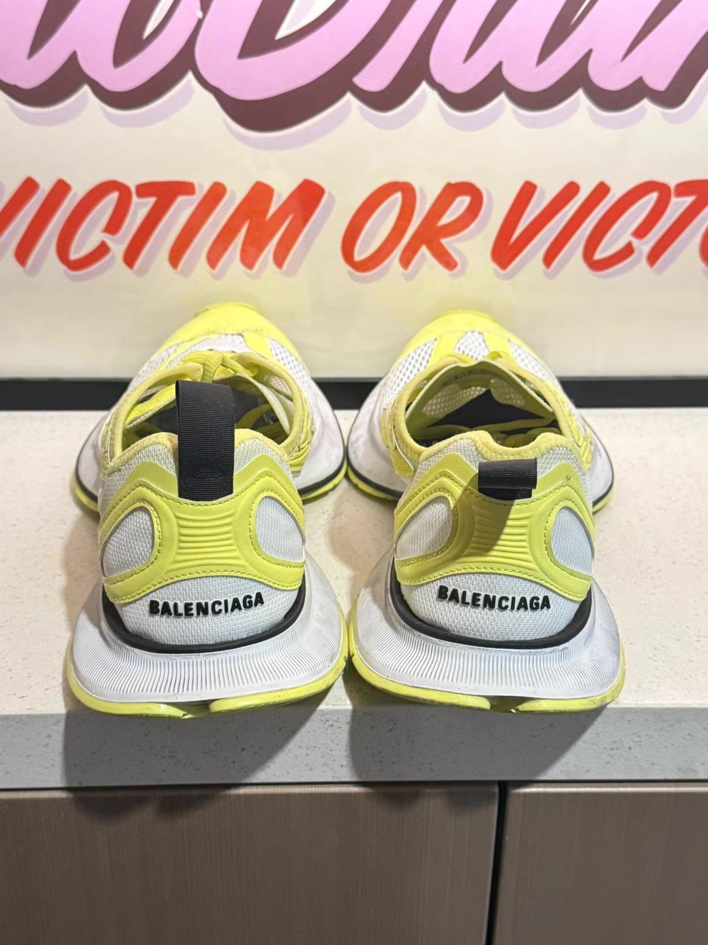 Balenciaga Balenciaga Circuit lifestyle casual shoes。 Ｑ20 Size US 9.5 / EU 42-43 - 3 Thumbnail
