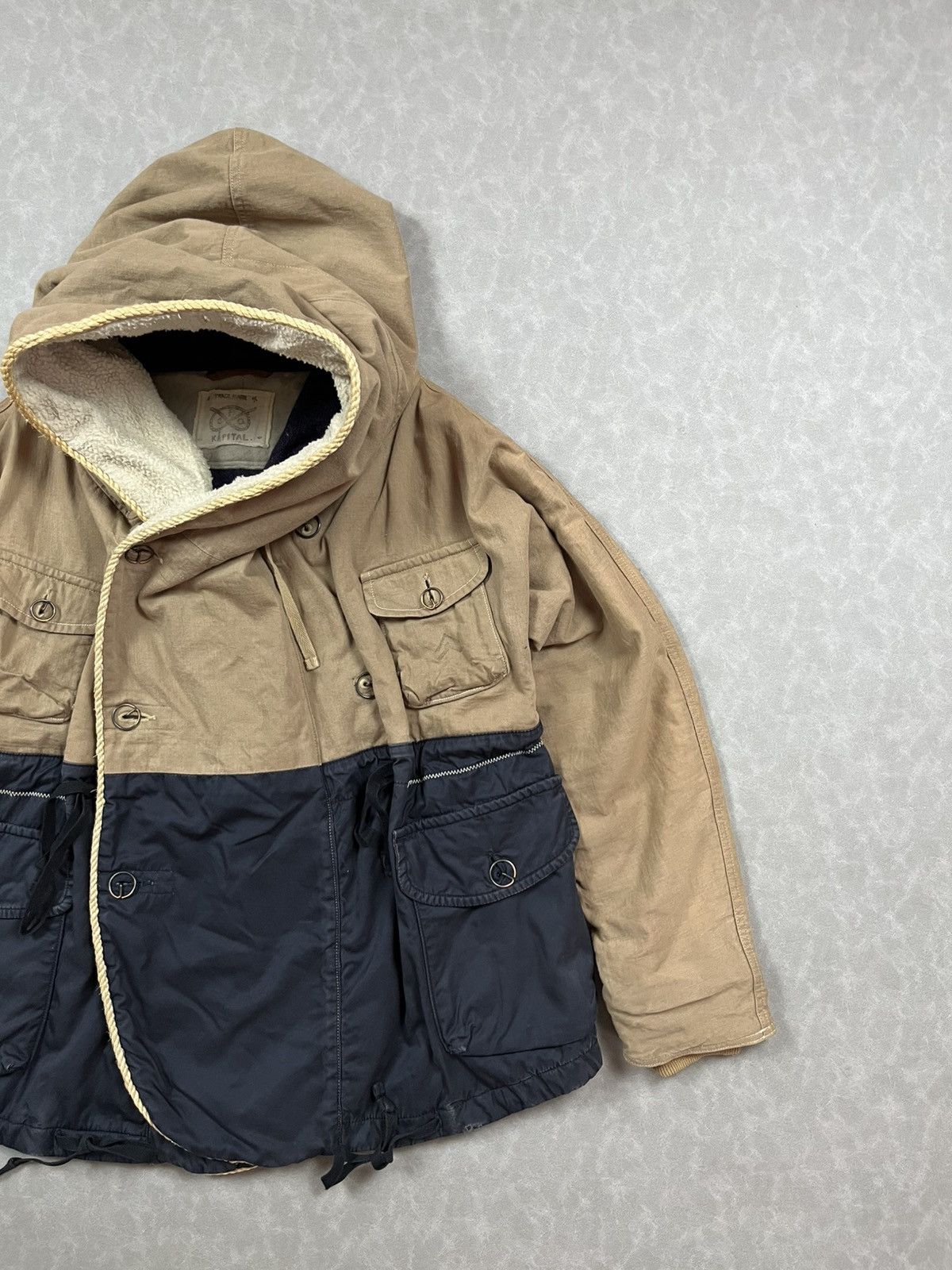 Kapital Kapital ring coat jacket Size US M / EU 48-50 / 2 - 4 Thumbnail