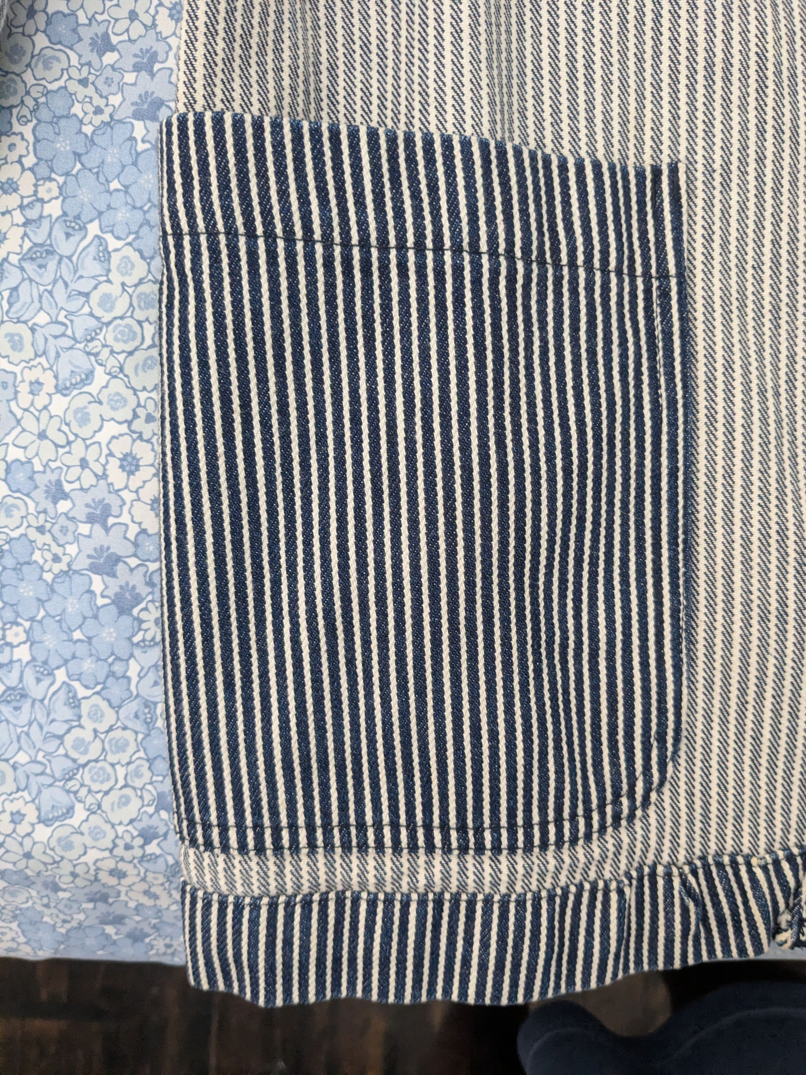 Comme des Garcons *RARE* 2001 Comme Des Garcons Homme Plus Stripe Jacket Size US M / EU 48-50 / 2 - 5 Thumbnail