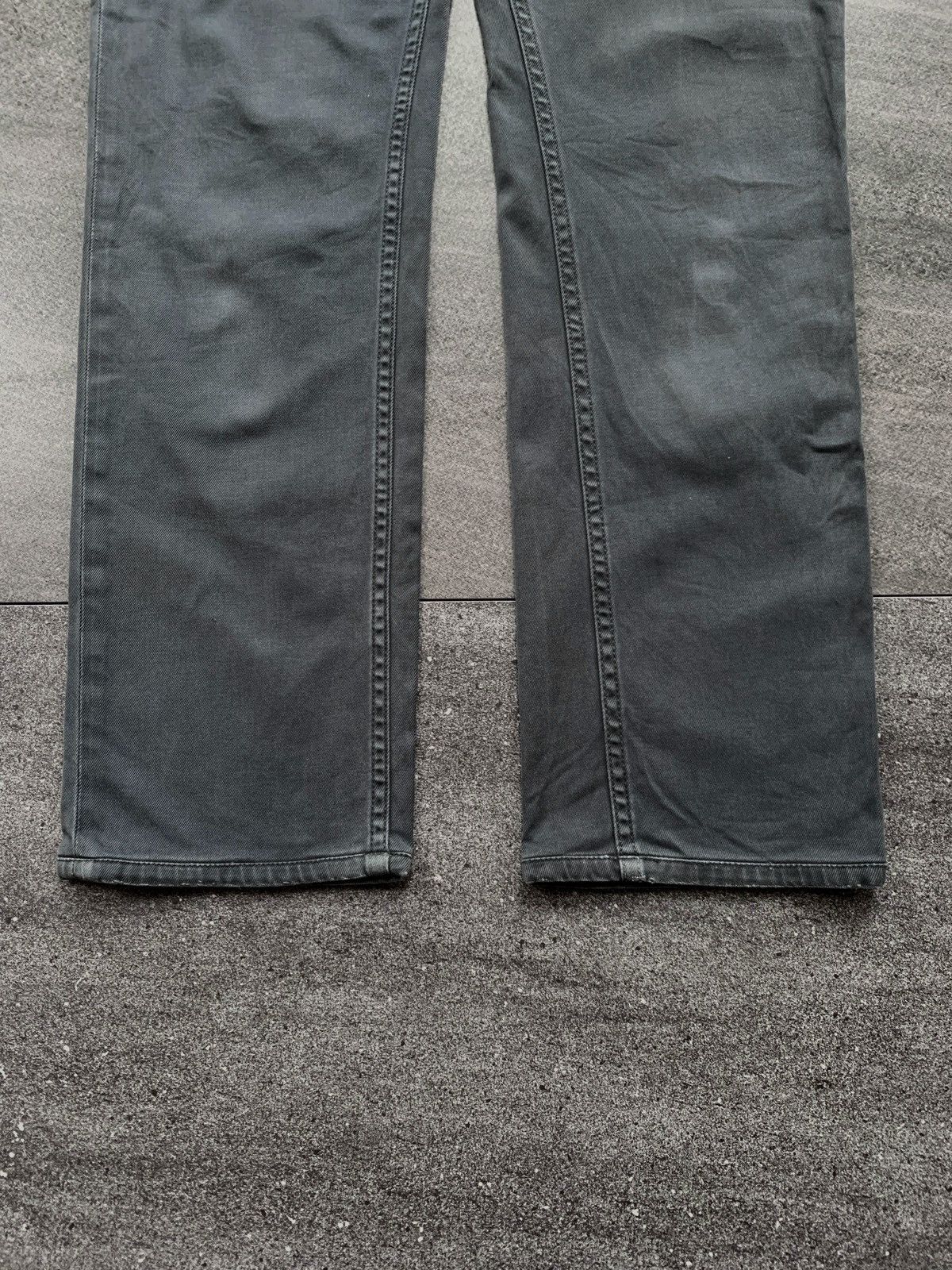 Prada FREE TAX! Faded Slim Cut Denim Jeans Size US 31 - 5 Thumbnail