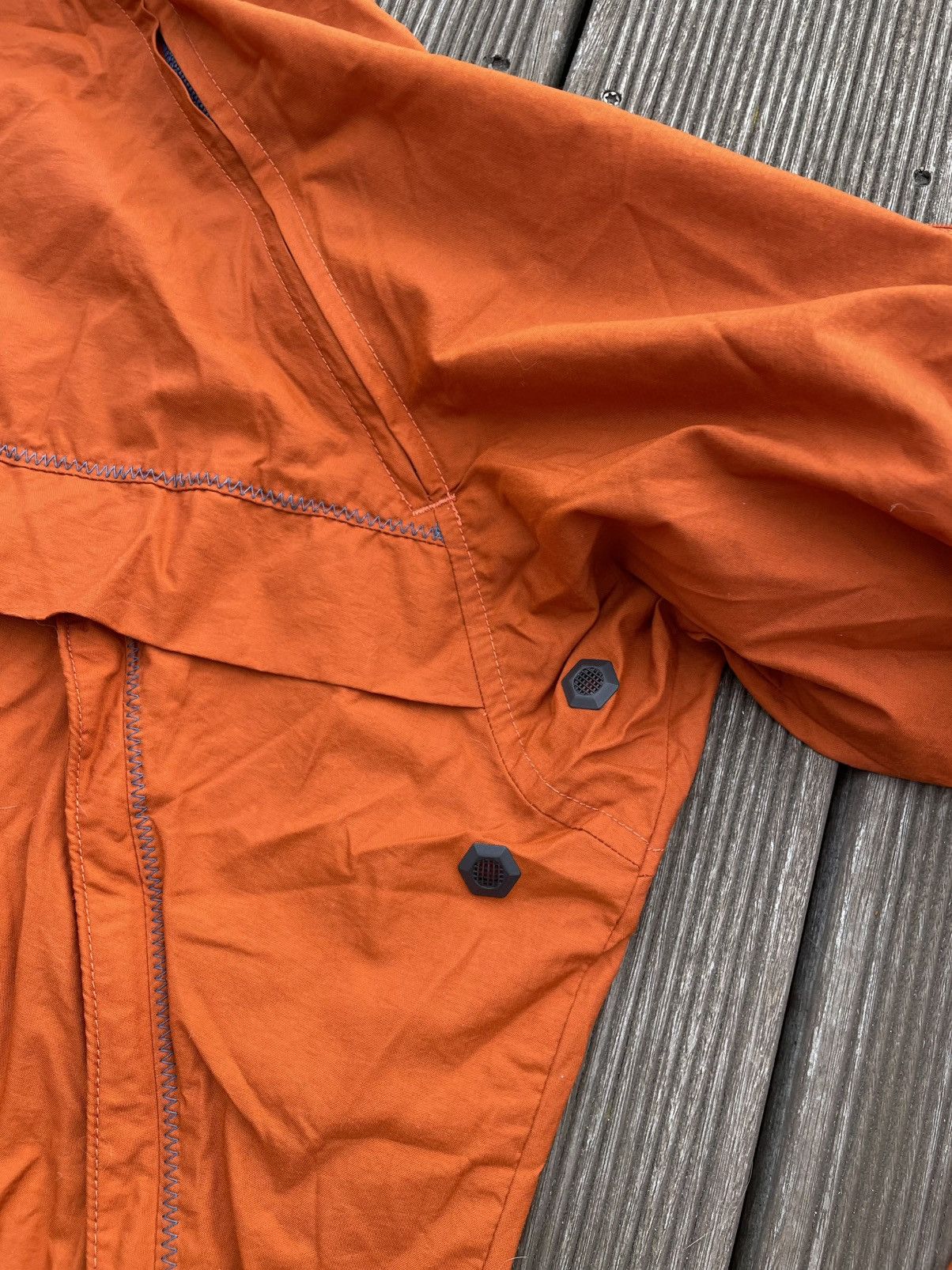 Nike ACG Vintage Nike Jacket Mens Extra Large Orange ACG Kayak Smock Size US XL / EU 56 / 4 - 7 Thumbnail