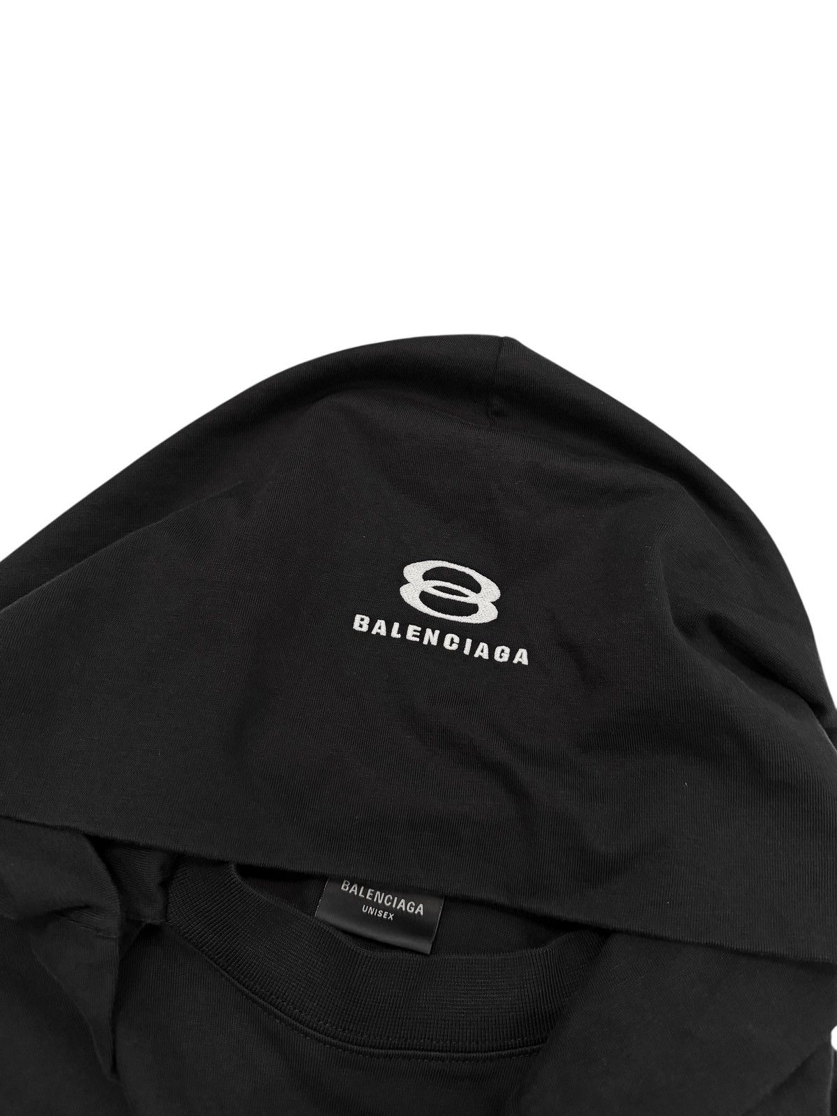 Balenciaga Incognito Shirt Hoodie Unity T-Shirt S/S Size US L / EU 52-54 / 3 - 3 Thumbnail
